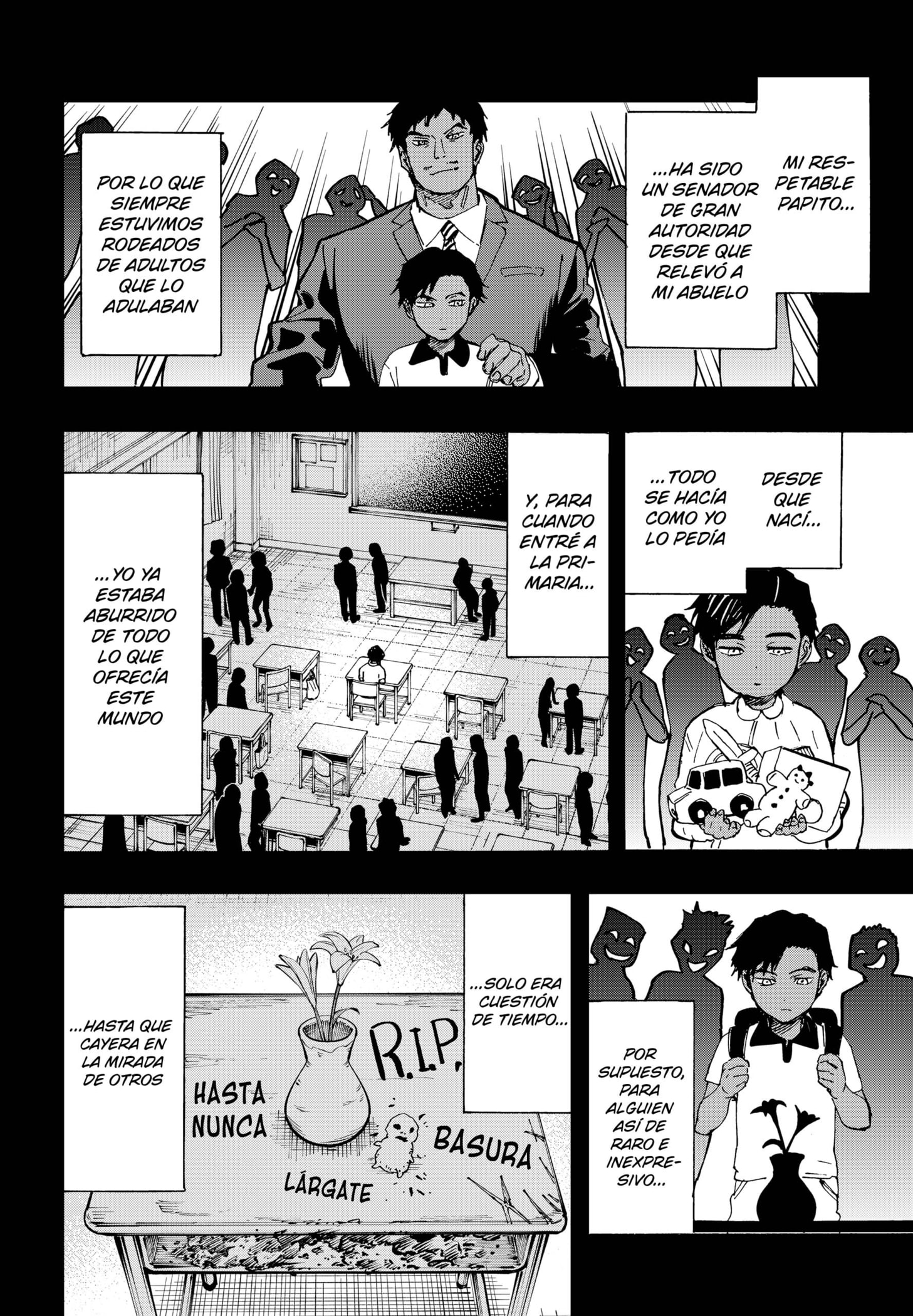 Read MARRIAGETOXIN (ES) Manga Online