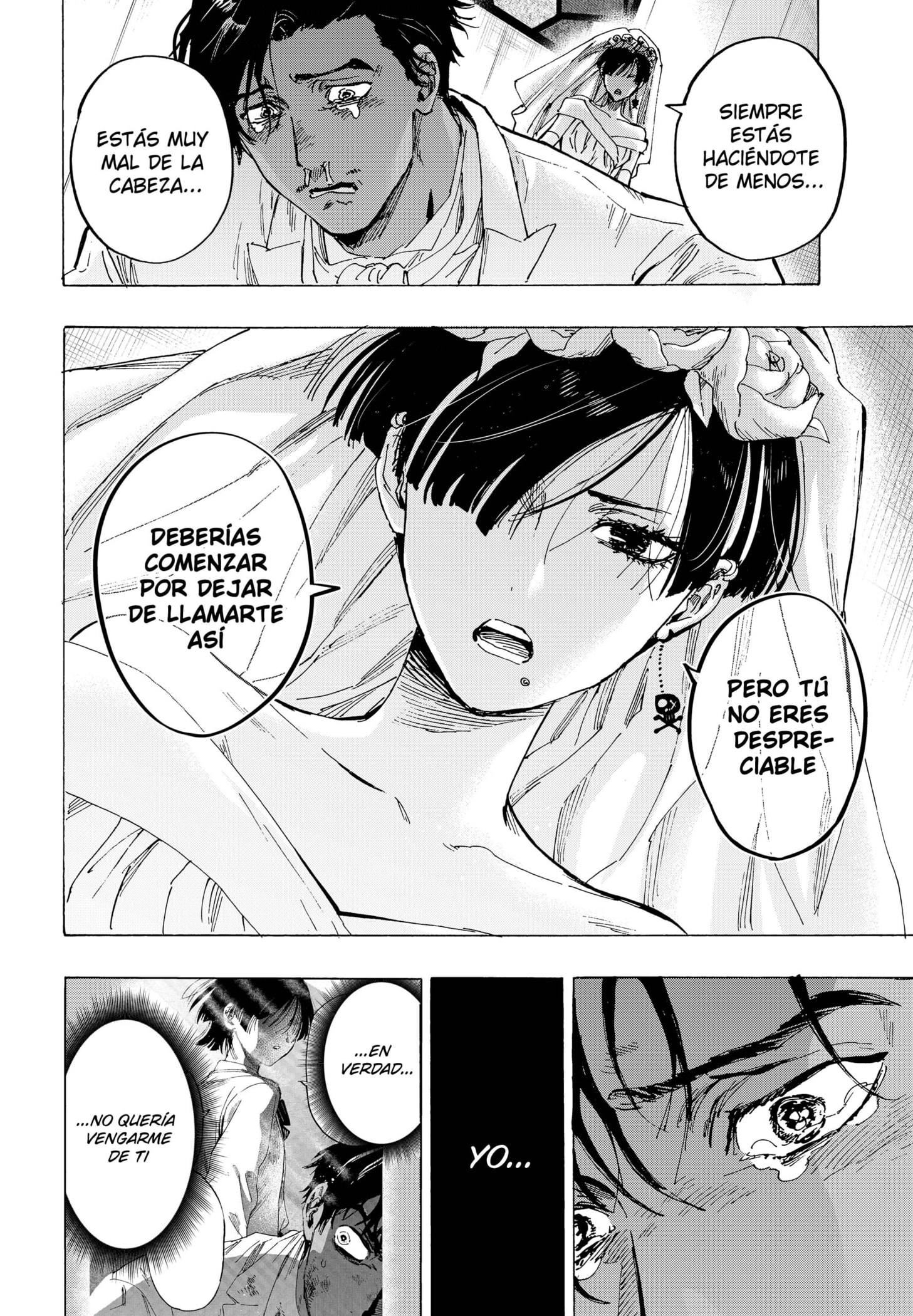 Read MARRIAGETOXIN (ES) Manga Online