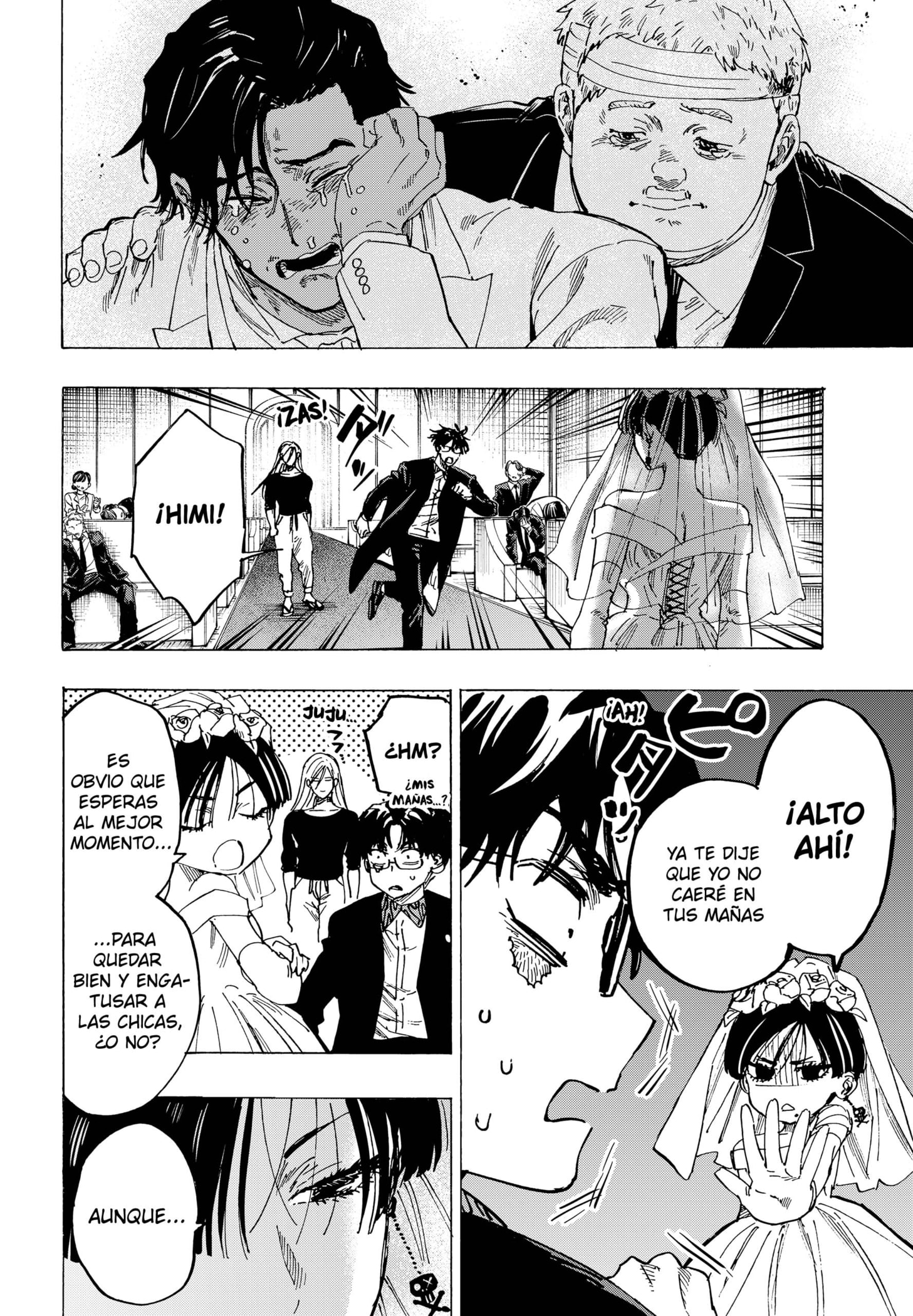 Read MARRIAGETOXIN (ES) Manga Online