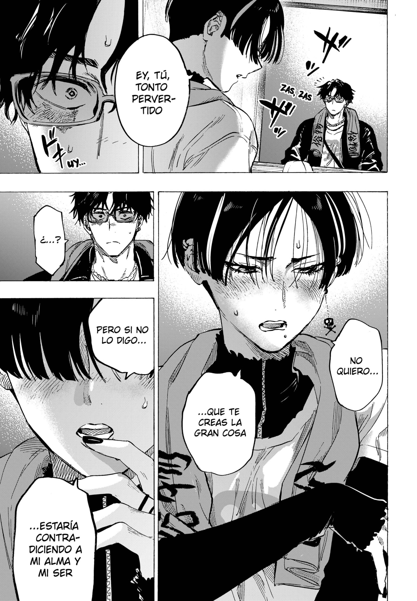 Read MARRIAGETOXIN (ES) Manga Online