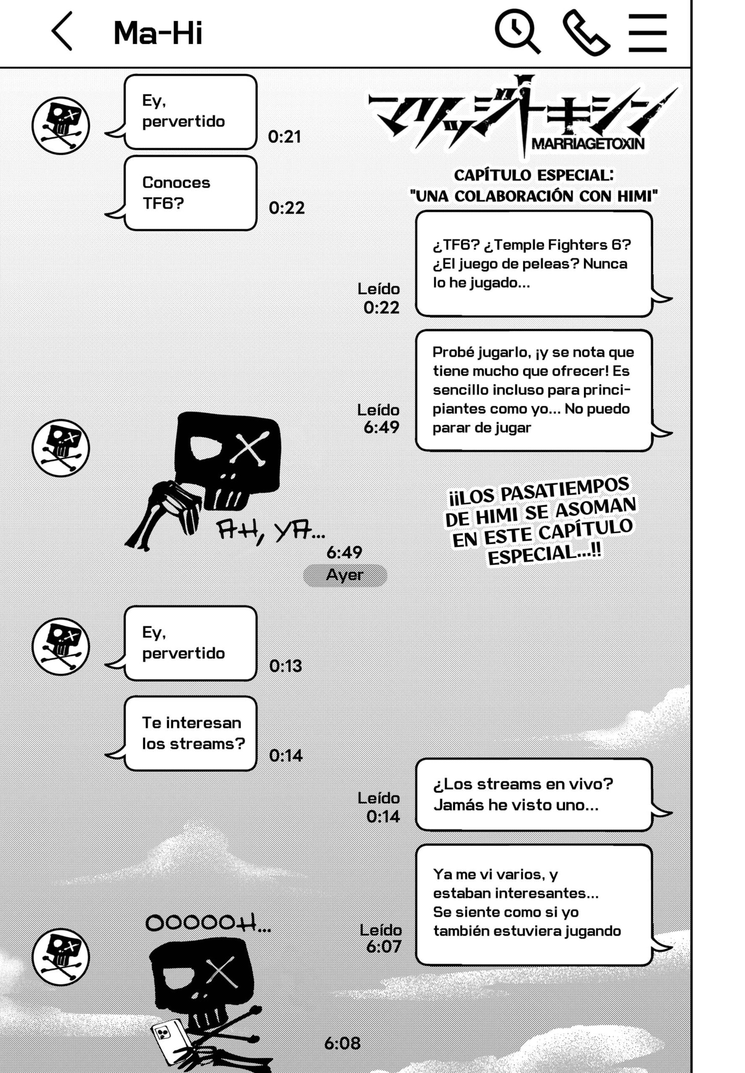 Read MARRIAGETOXIN (ES) Manga Online