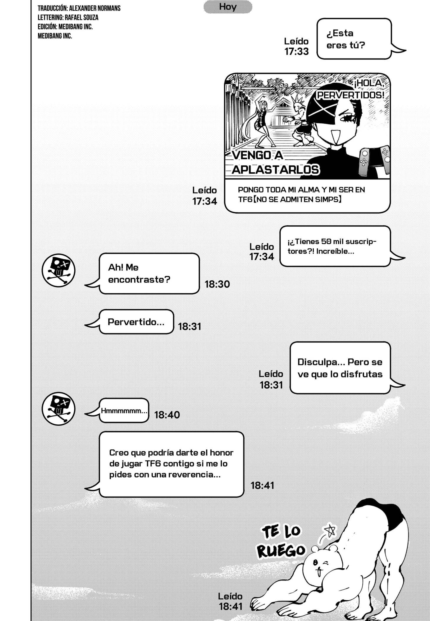 Read MARRIAGETOXIN (ES) Manga Online