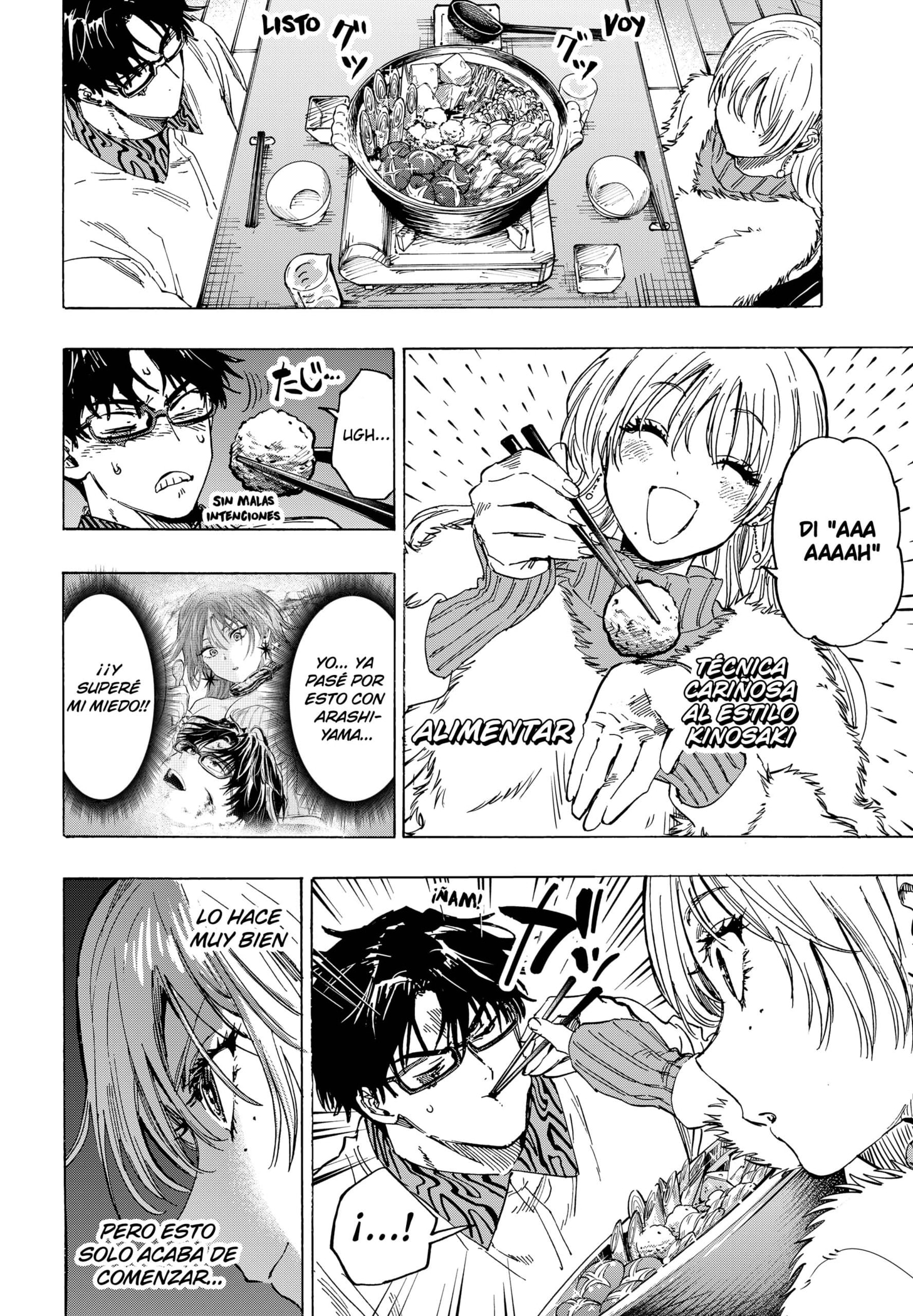 Read MARRIAGETOXIN (ES) Manga Online