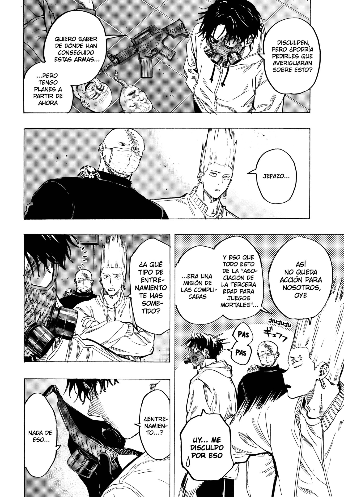 Read MARRIAGETOXIN (ES) Manga Online