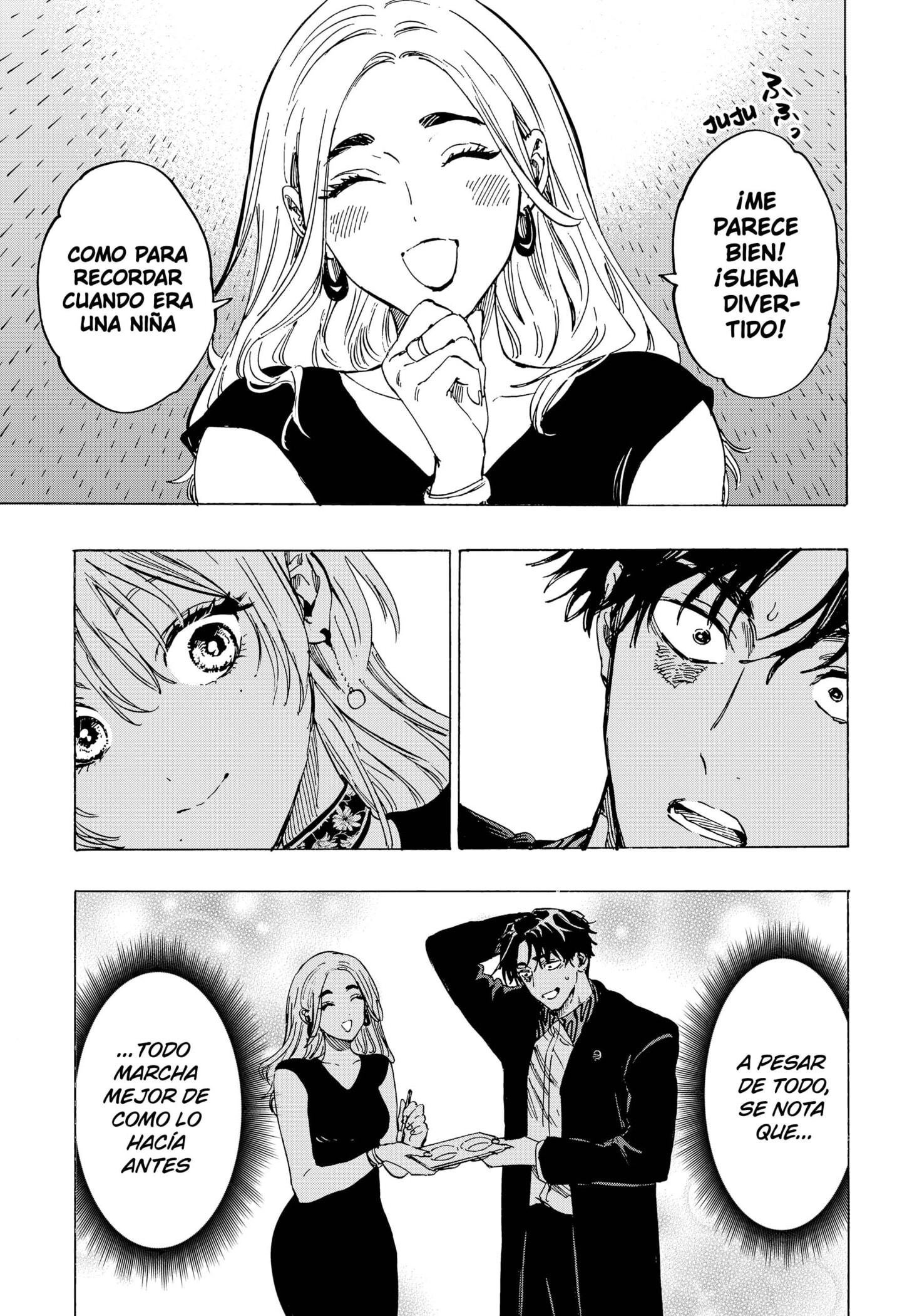 Read MARRIAGETOXIN (ES) Manga Online