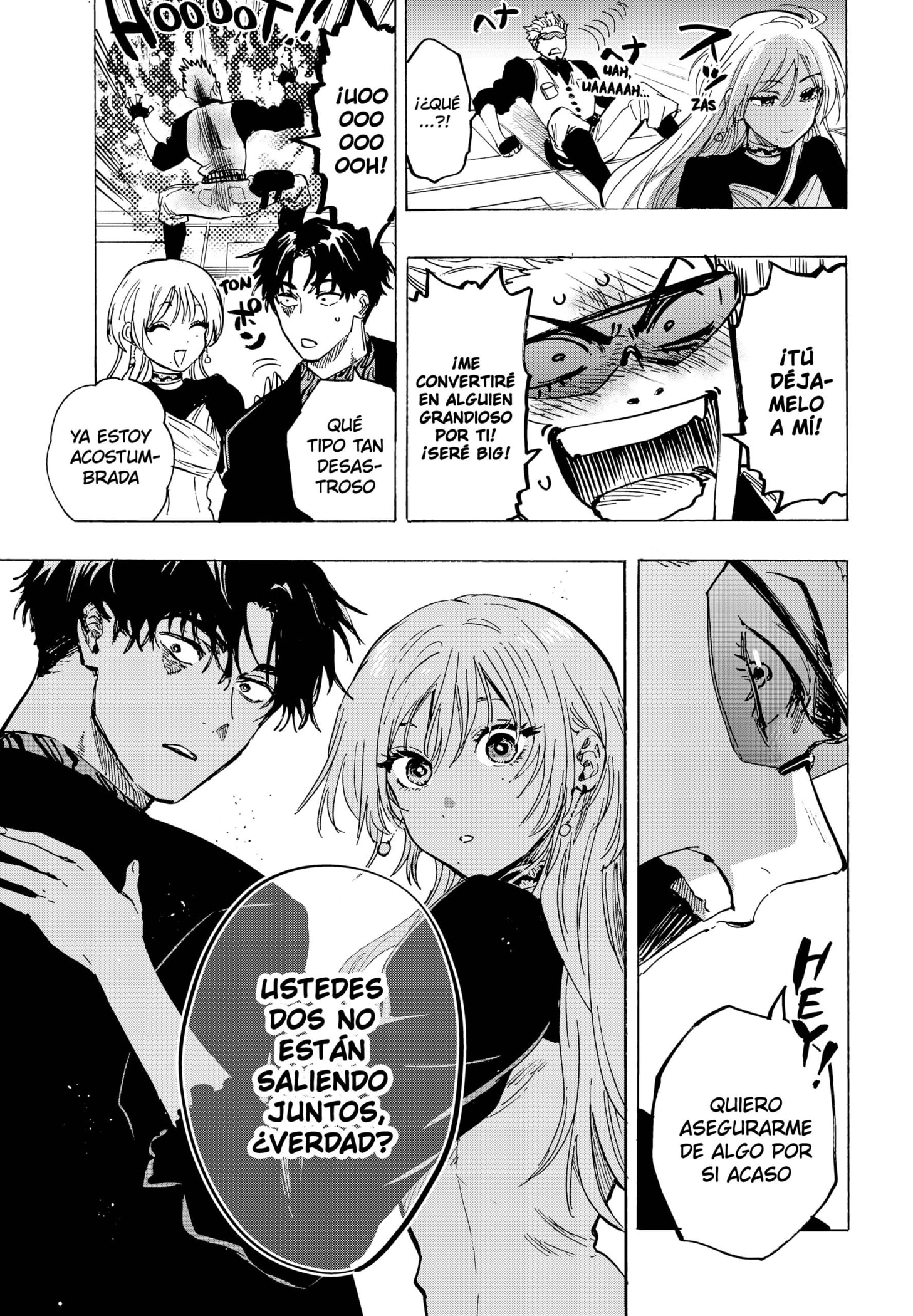 Read MARRIAGETOXIN (ES) Manga Online
