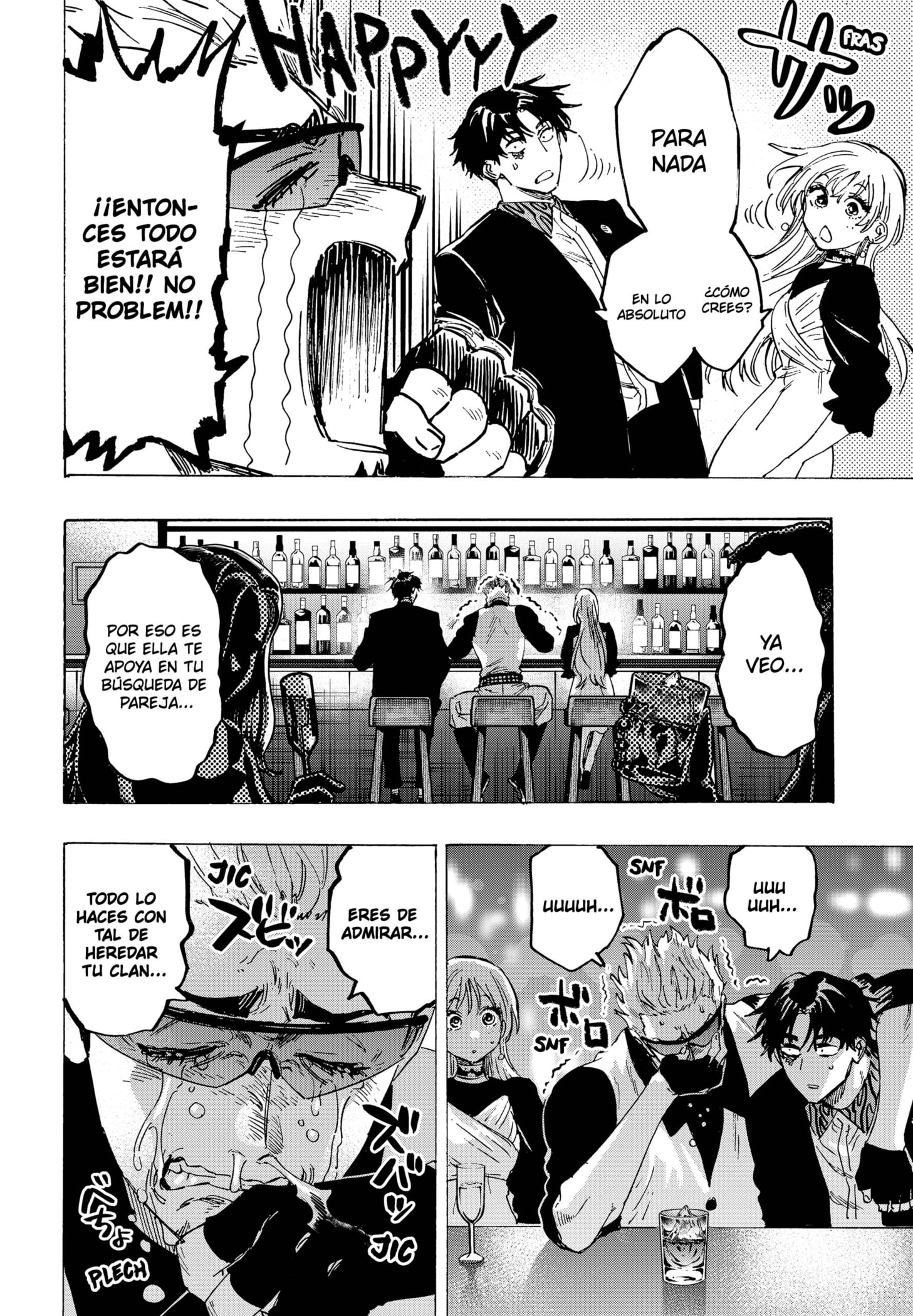 Read MARRIAGETOXIN (ES) Manga Online