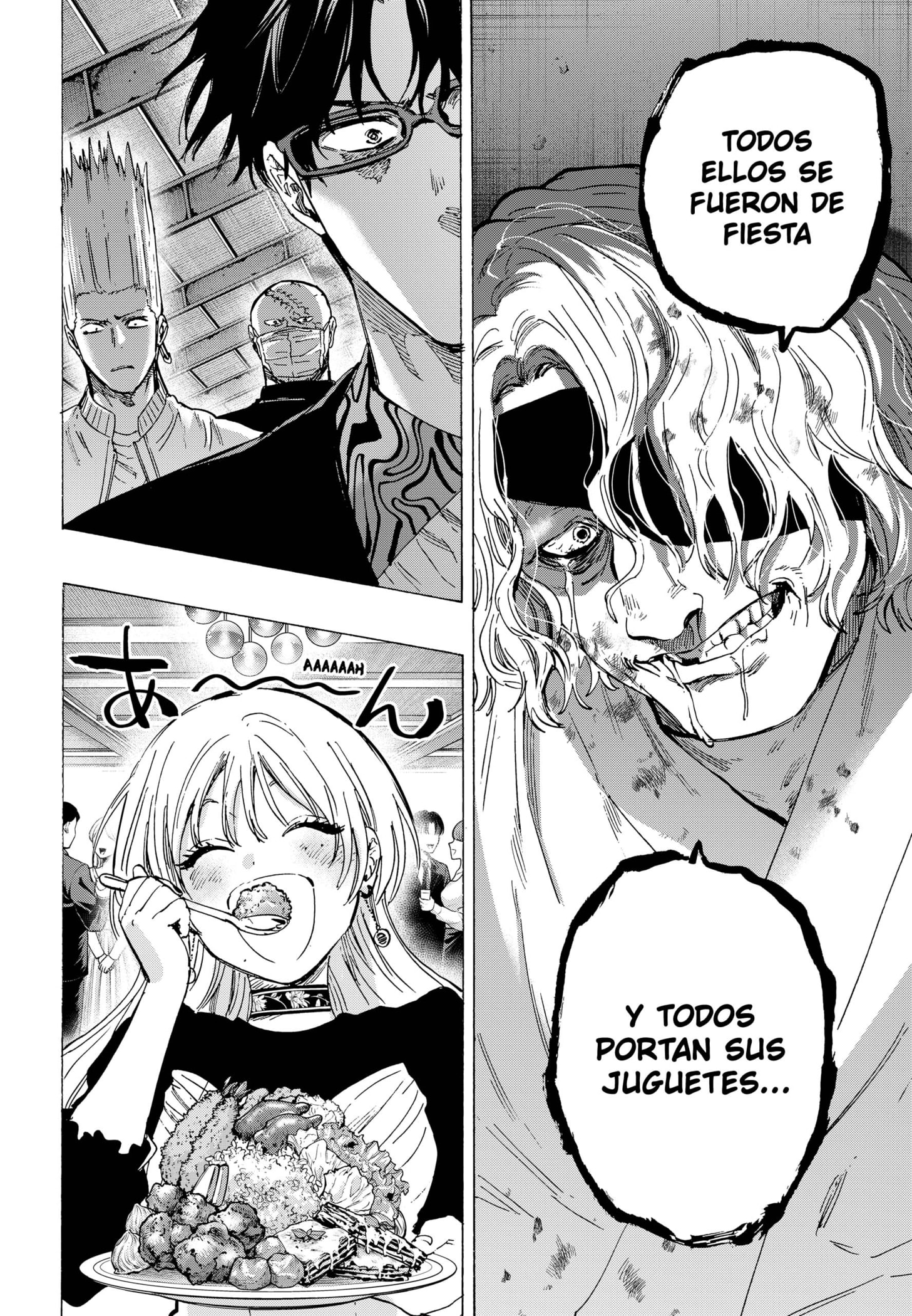 Read MARRIAGETOXIN (ES) Manga Online