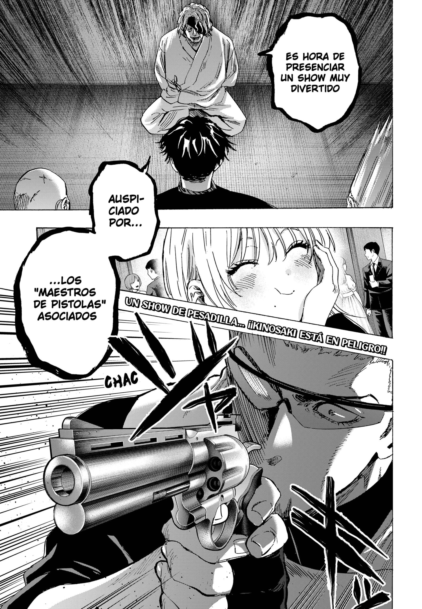 Read MARRIAGETOXIN (ES) Manga Online
