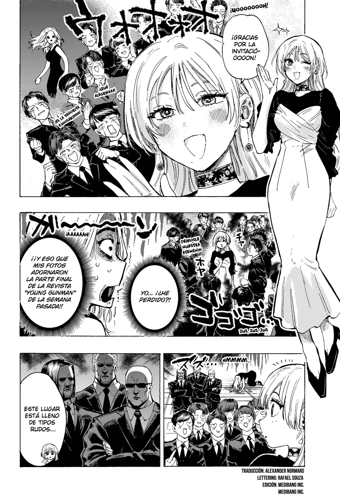 Read MARRIAGETOXIN (ES) Manga Online