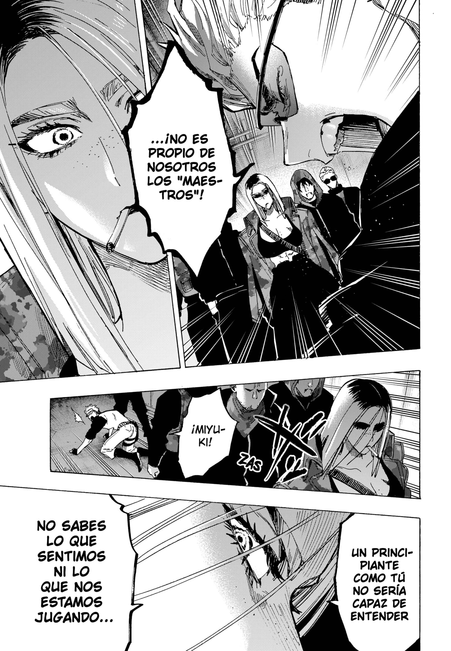 Read MARRIAGETOXIN (ES) Manga Online