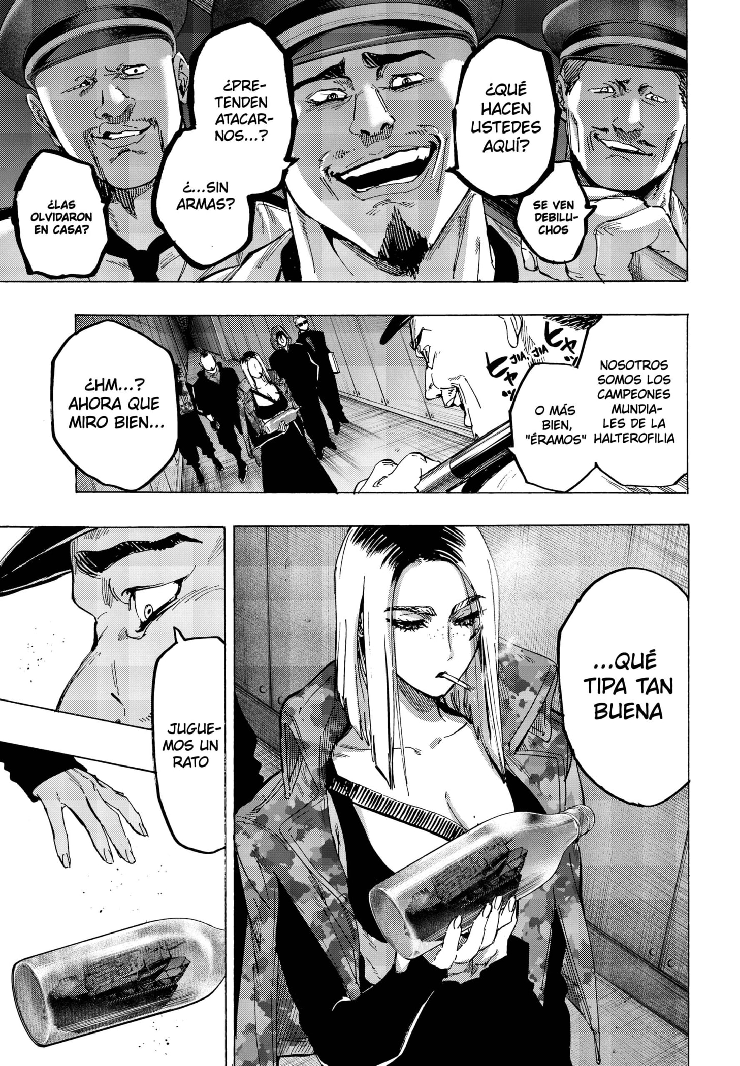 Read MARRIAGETOXIN (ES) Manga Online