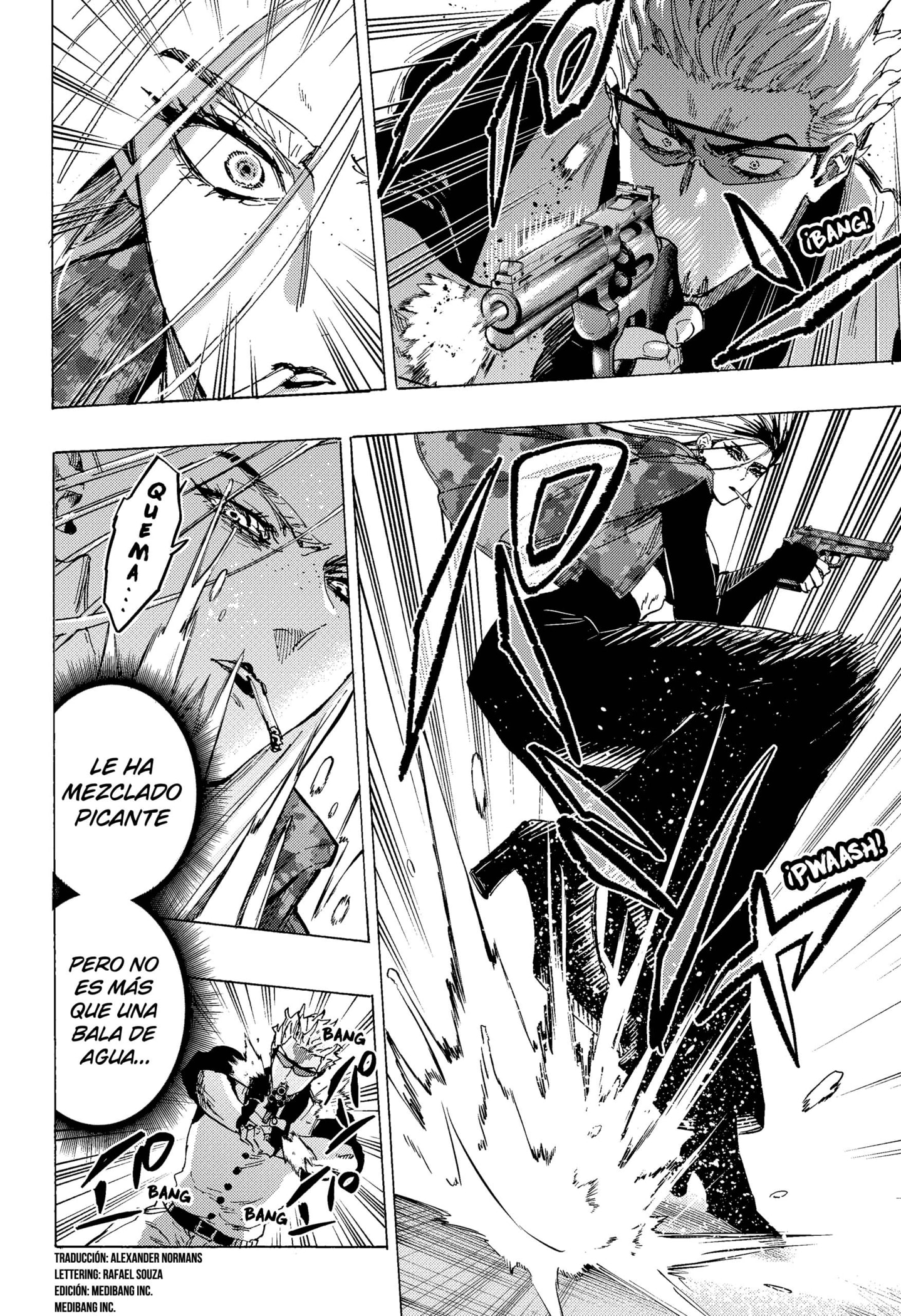 Read MARRIAGETOXIN (ES) Manga Online