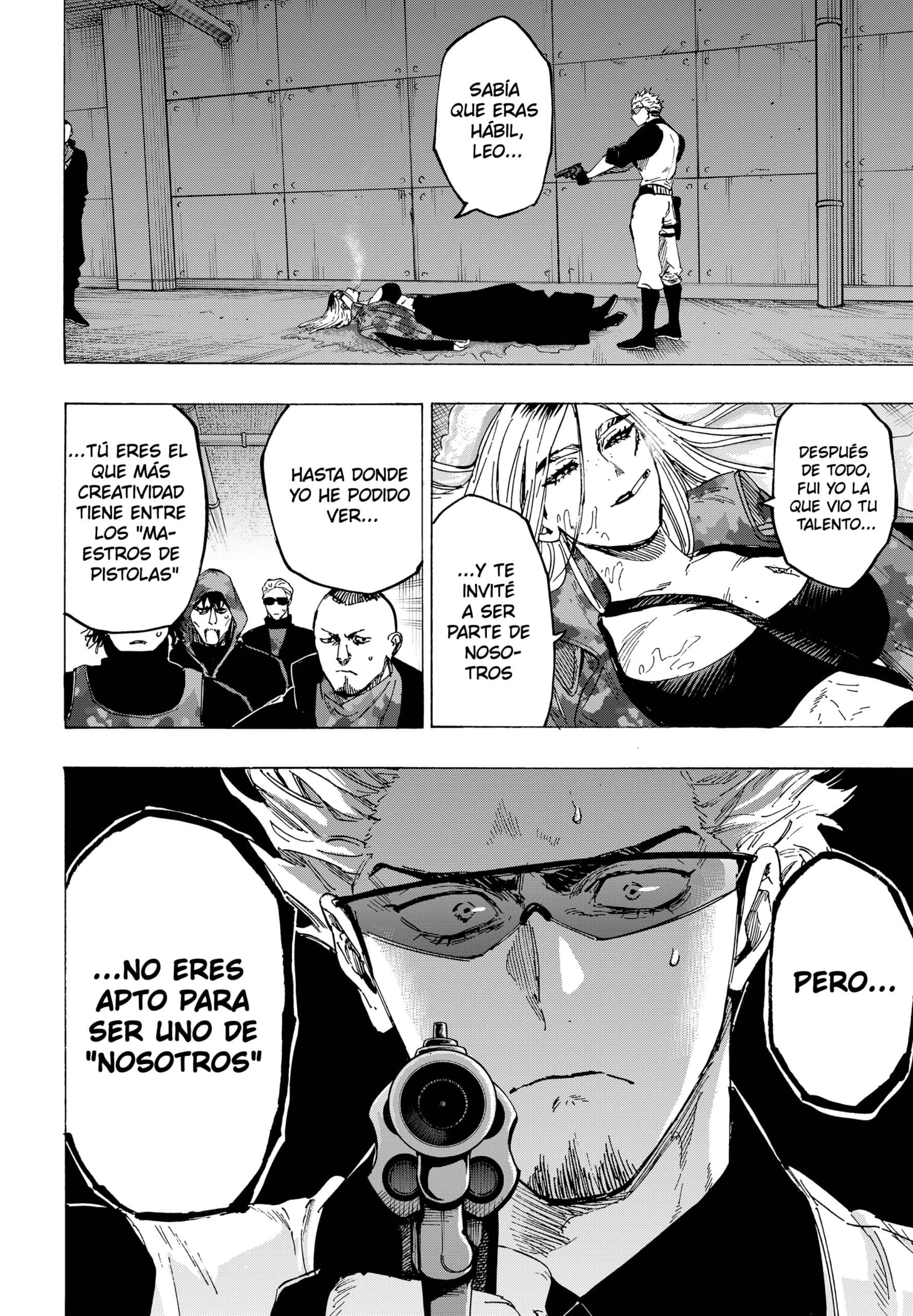 Read MARRIAGETOXIN (ES) Manga Online