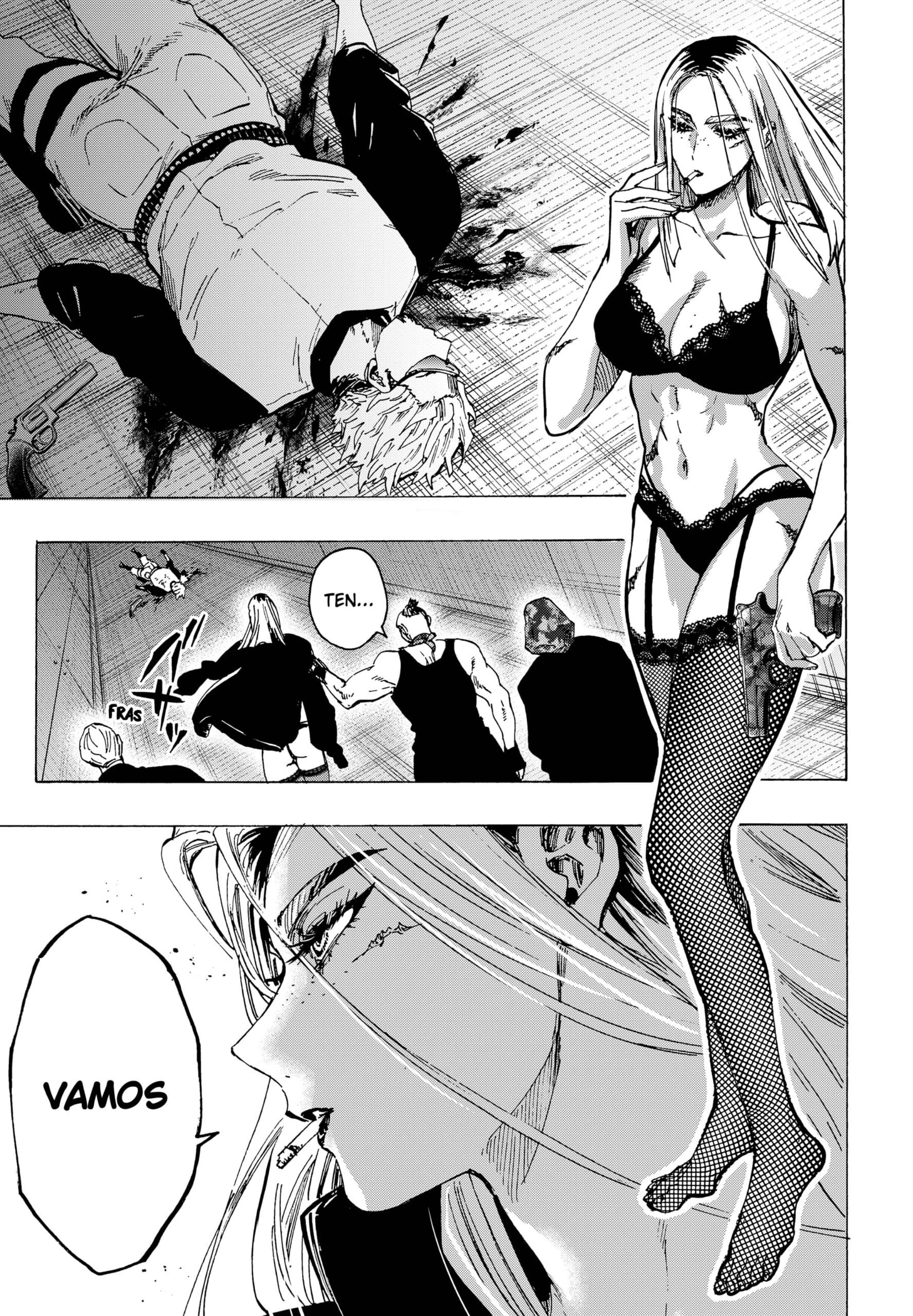 Read MARRIAGETOXIN (ES) Manga Online