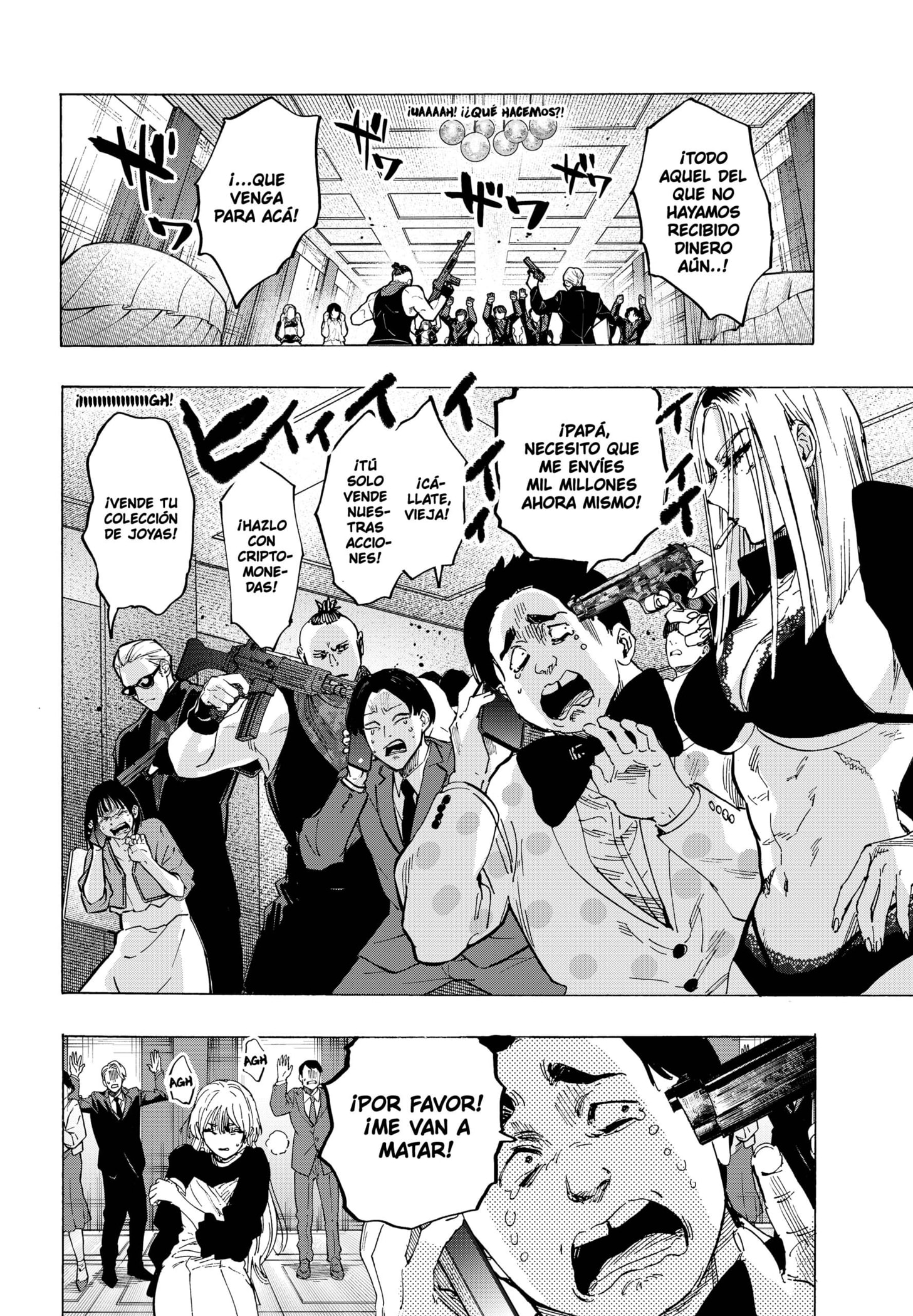 Read MARRIAGETOXIN (ES) Manga Online