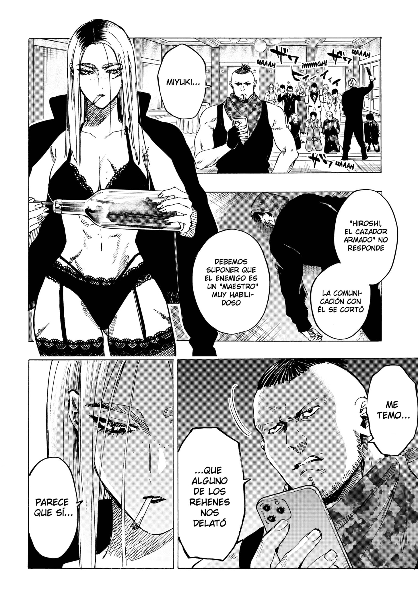Read MARRIAGETOXIN (ES) Manga Online