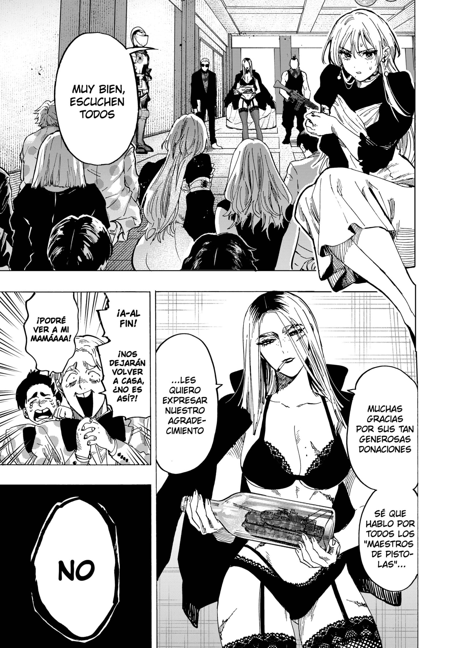 Read MARRIAGETOXIN (ES) Manga Online