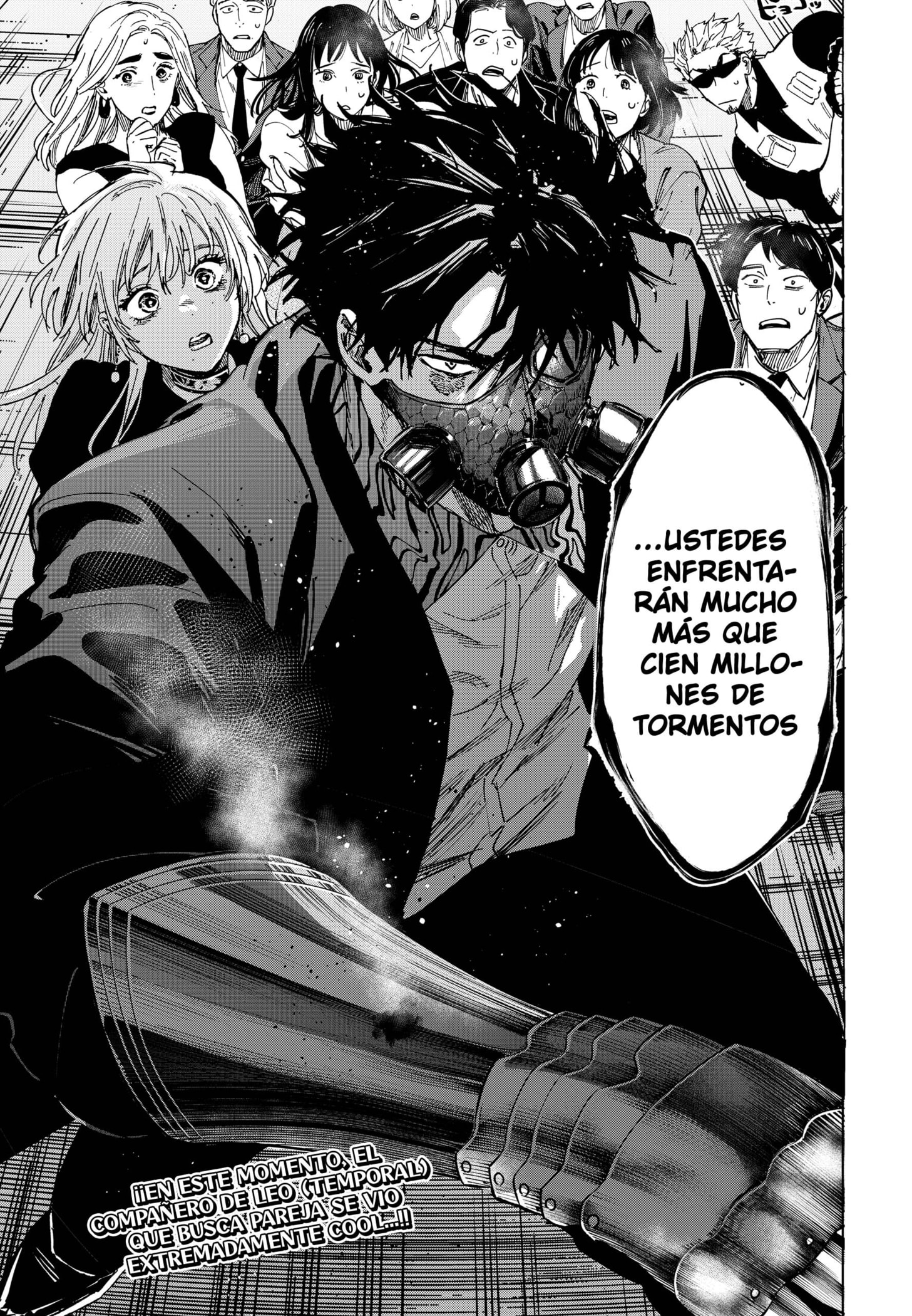 Read MARRIAGETOXIN (ES) Manga Online