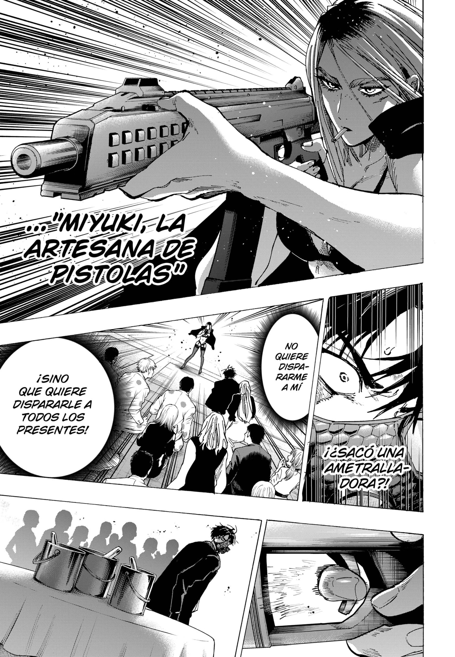 Read MARRIAGETOXIN (ES) Manga Online