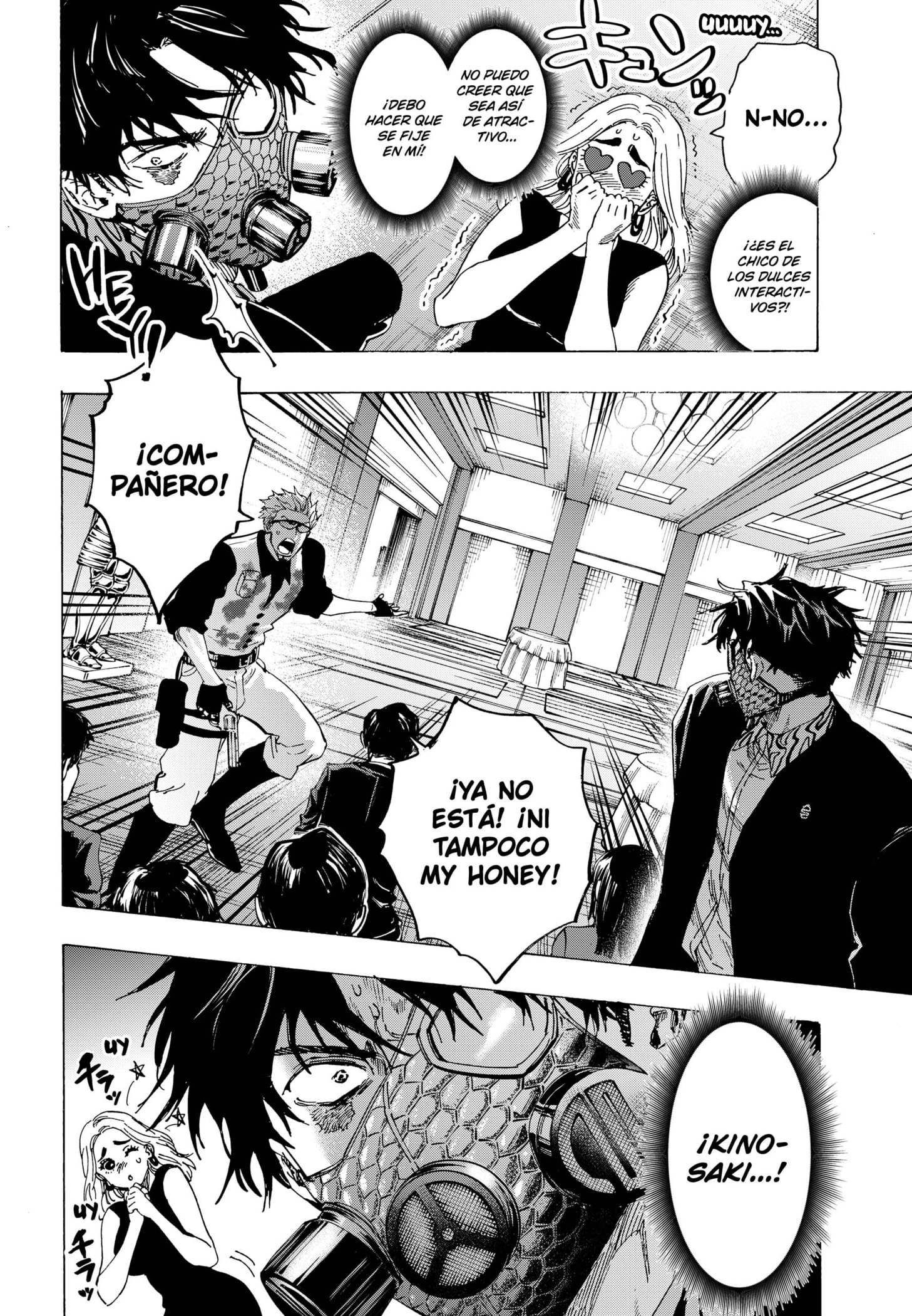 Read MARRIAGETOXIN (ES) Manga Online