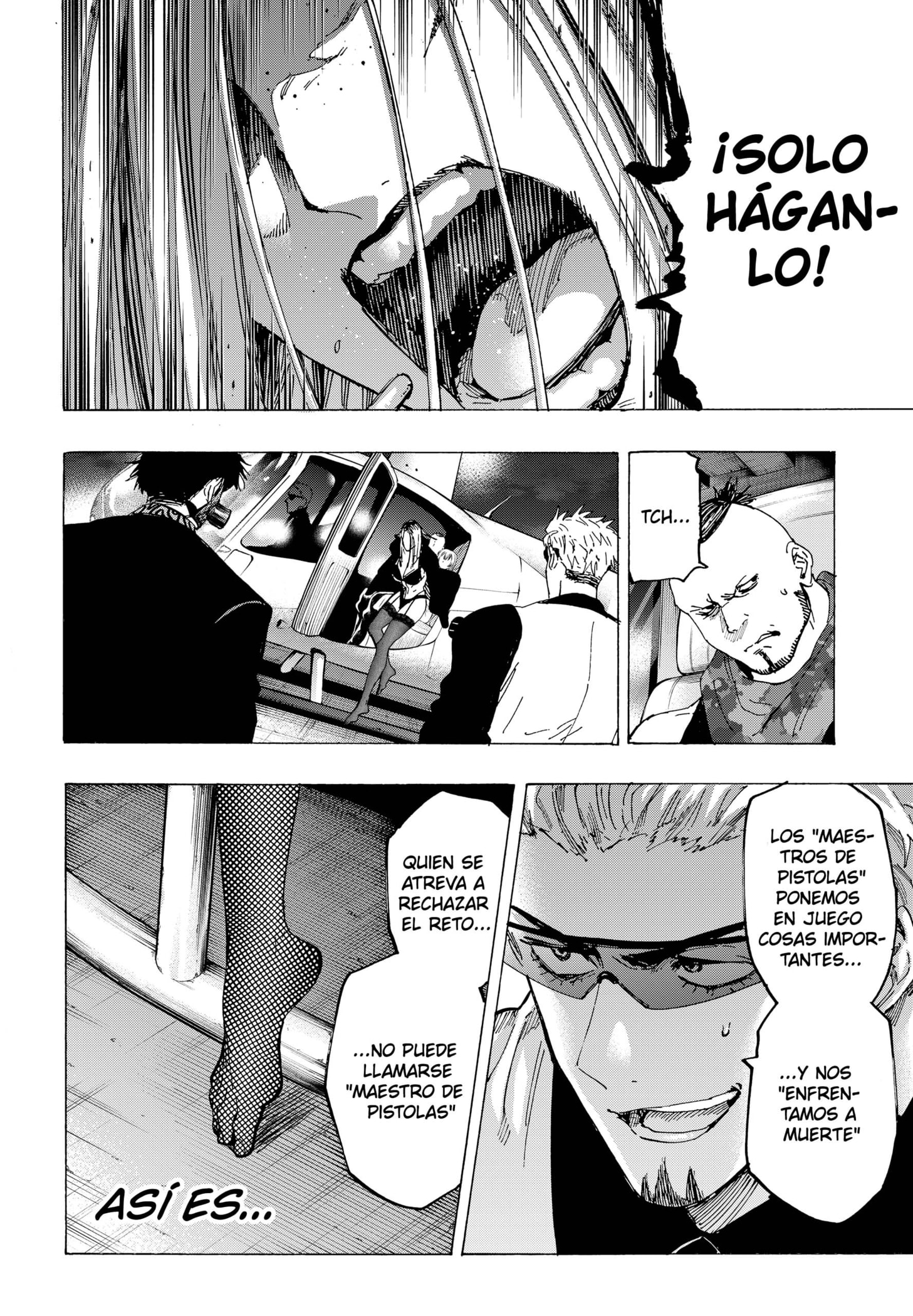 Read MARRIAGETOXIN (ES) Manga Online