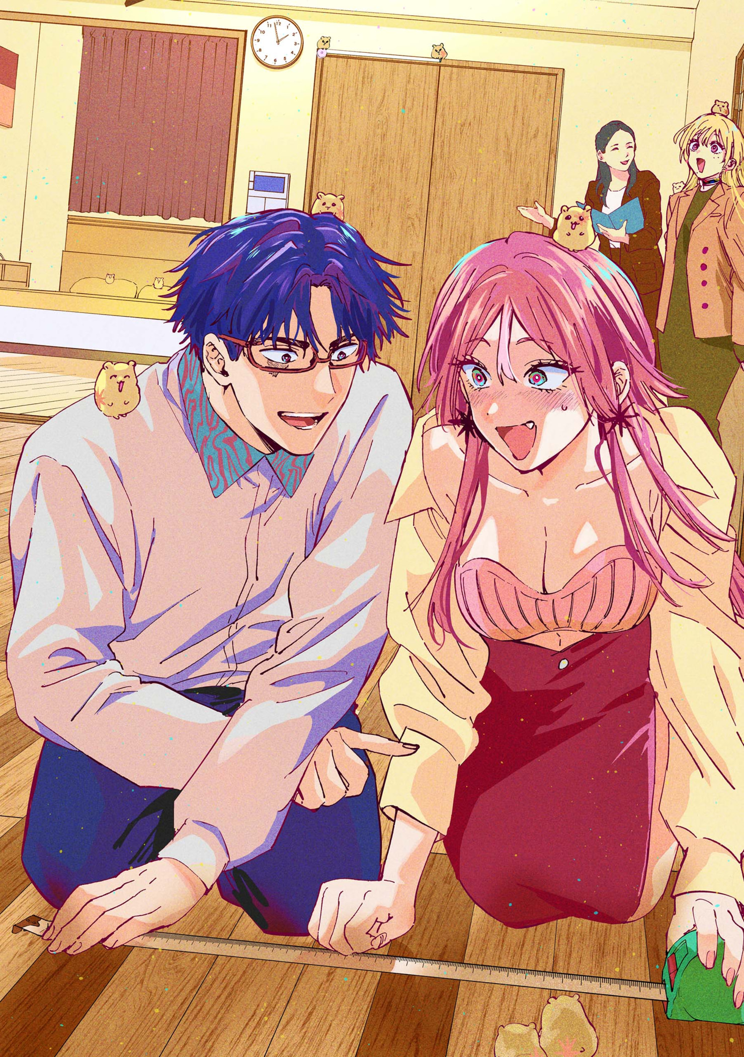 Read MARRIAGETOXIN (ES) Manga Online