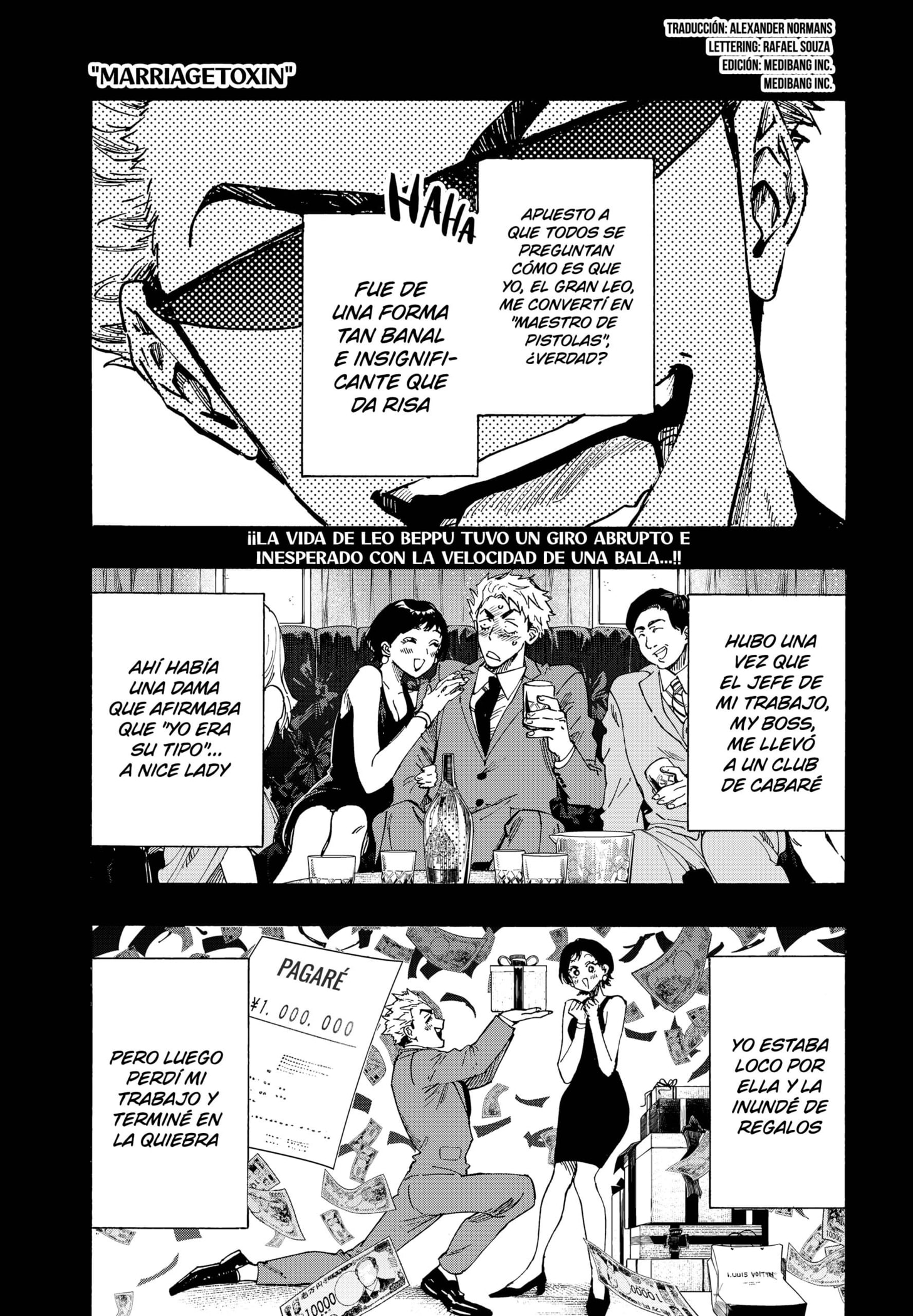 Read MARRIAGETOXIN (ES) Manga Online