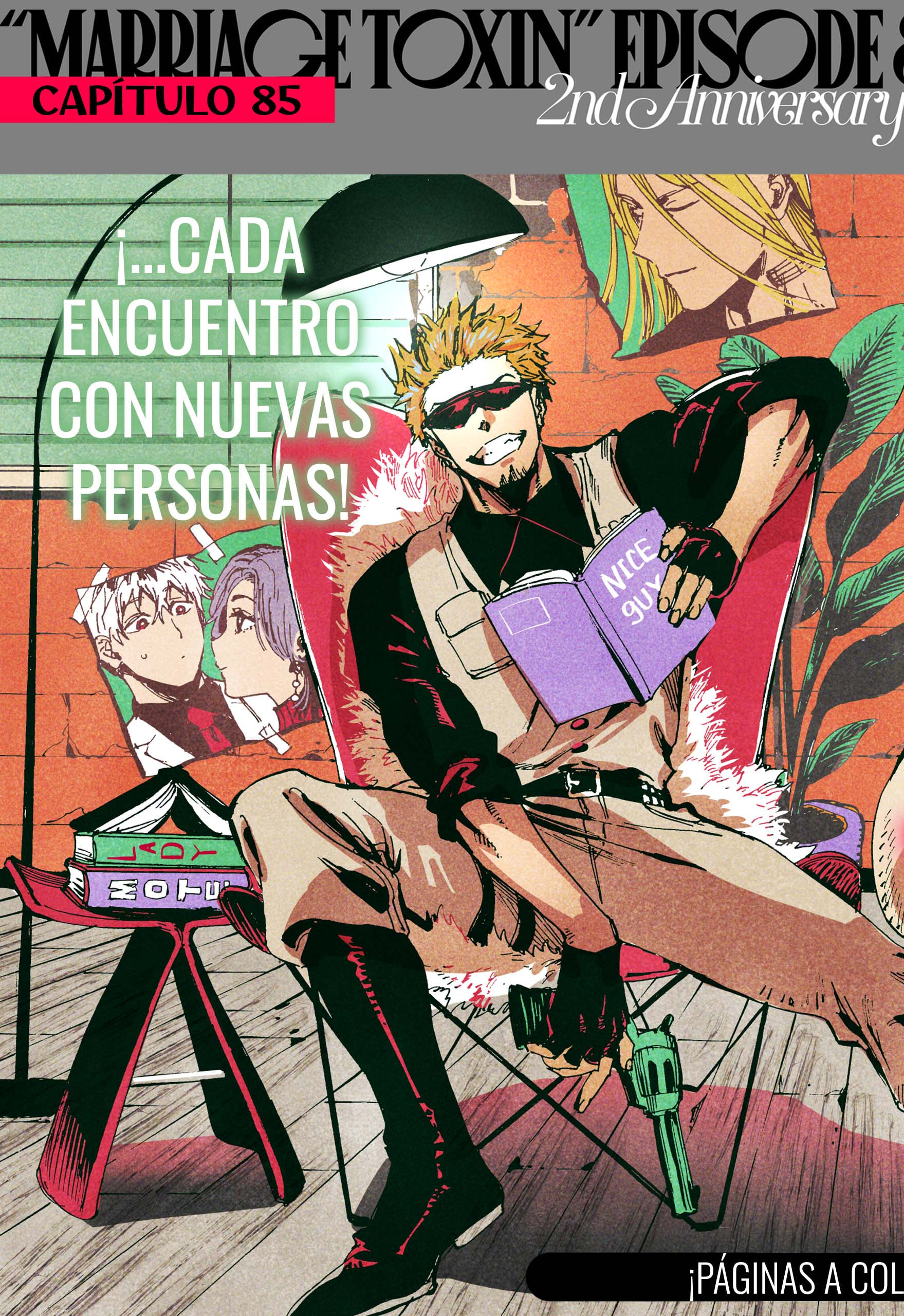 Read MARRIAGETOXIN (ES) Manga Online