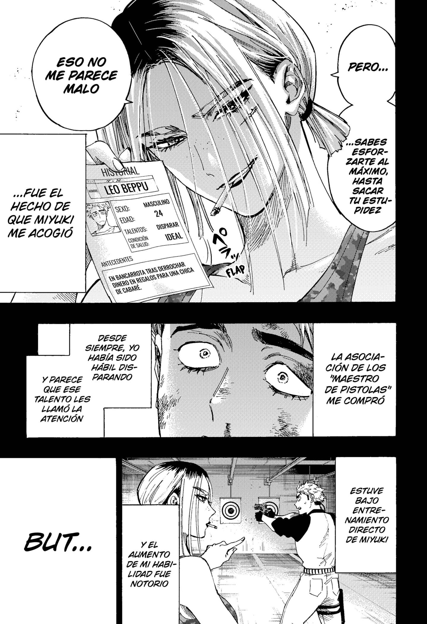 Read MARRIAGETOXIN (ES) Manga Online