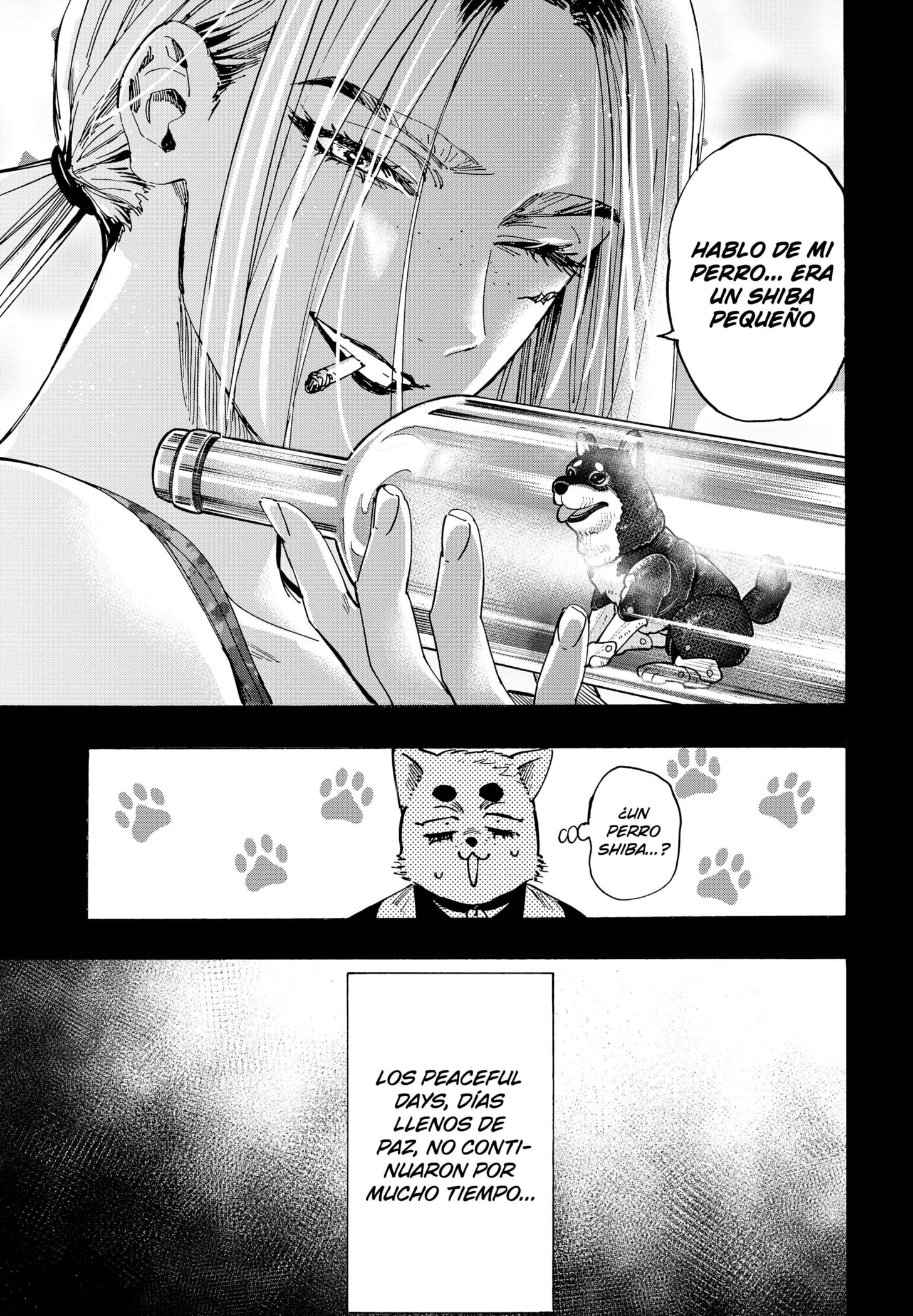 Read MARRIAGETOXIN (ES) Manga Online