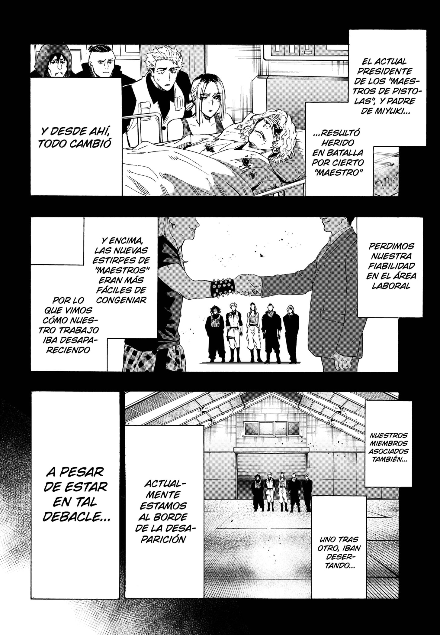 Read MARRIAGETOXIN (ES) Manga Online
