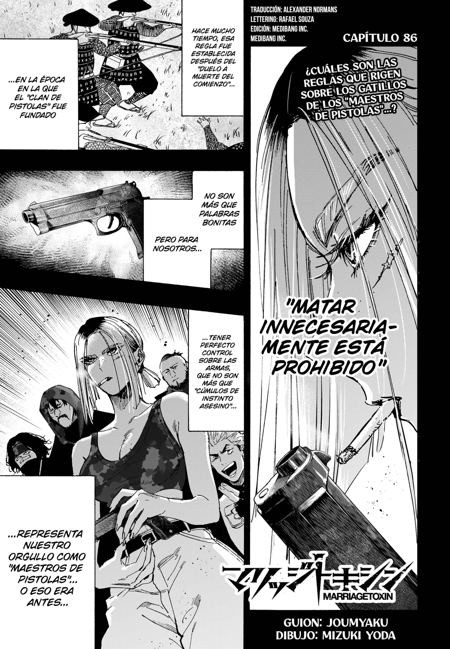 Read MARRIAGETOXIN (ES) Manga Online