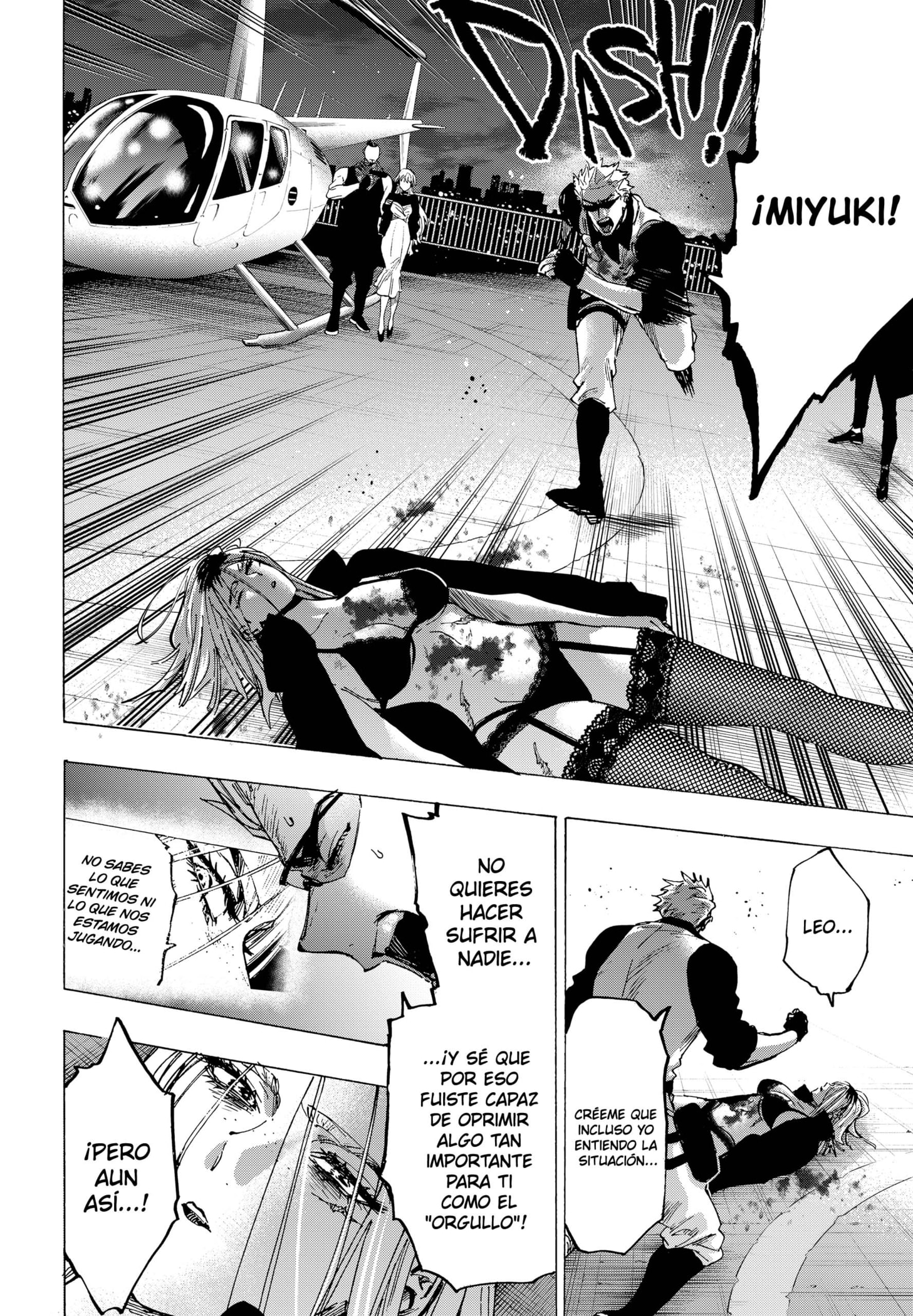 Read MARRIAGETOXIN (ES) Manga Online