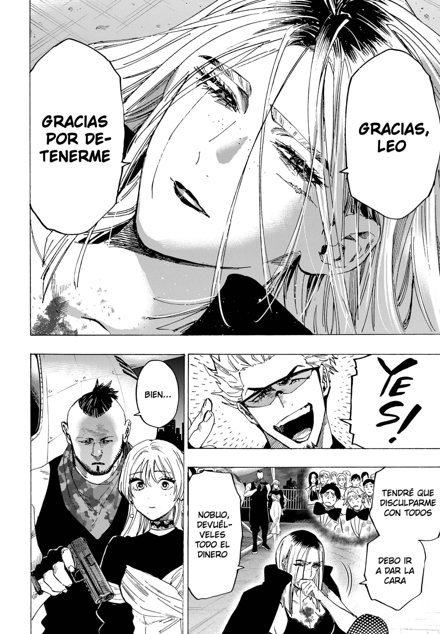 Read MARRIAGETOXIN (ES) Manga Online
