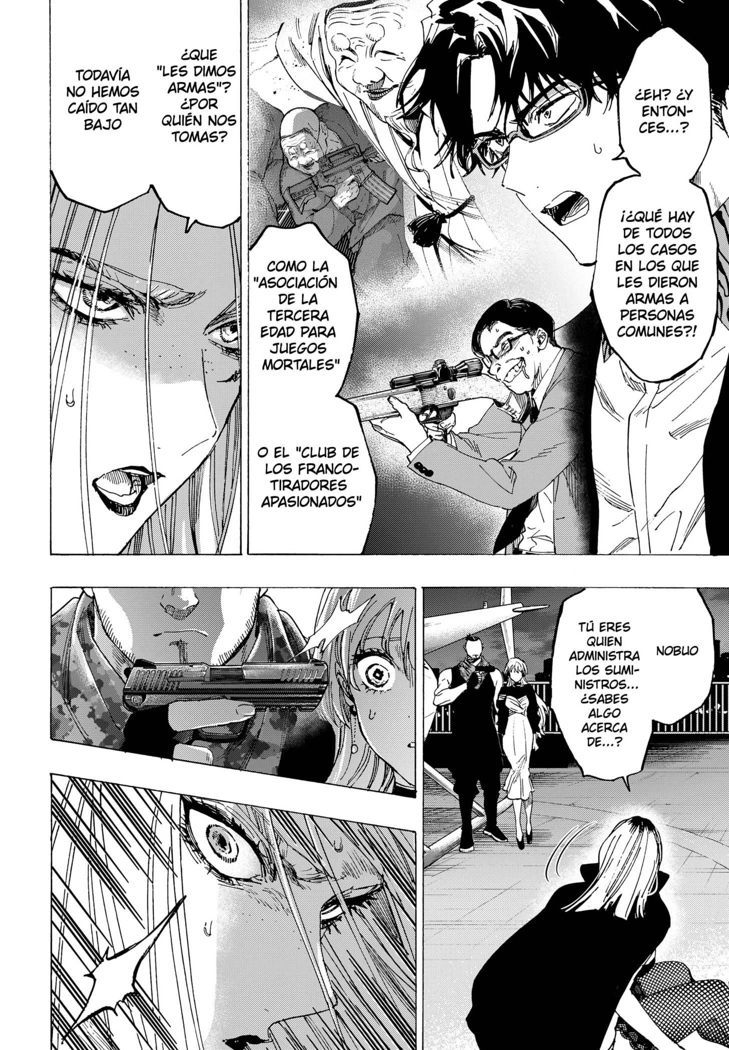 Read MARRIAGETOXIN (ES) Manga Online
