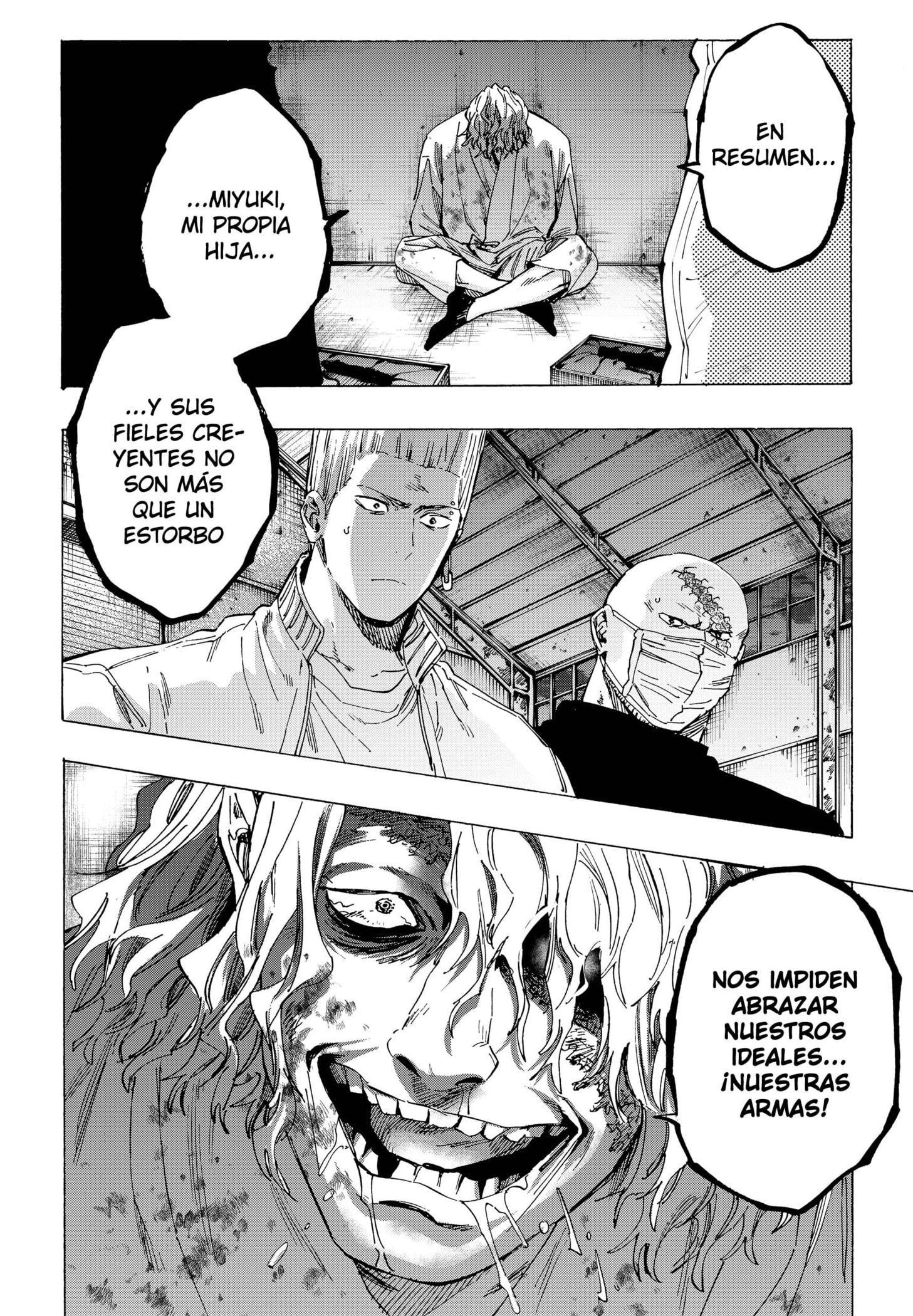 Read MARRIAGETOXIN (ES) Manga Online