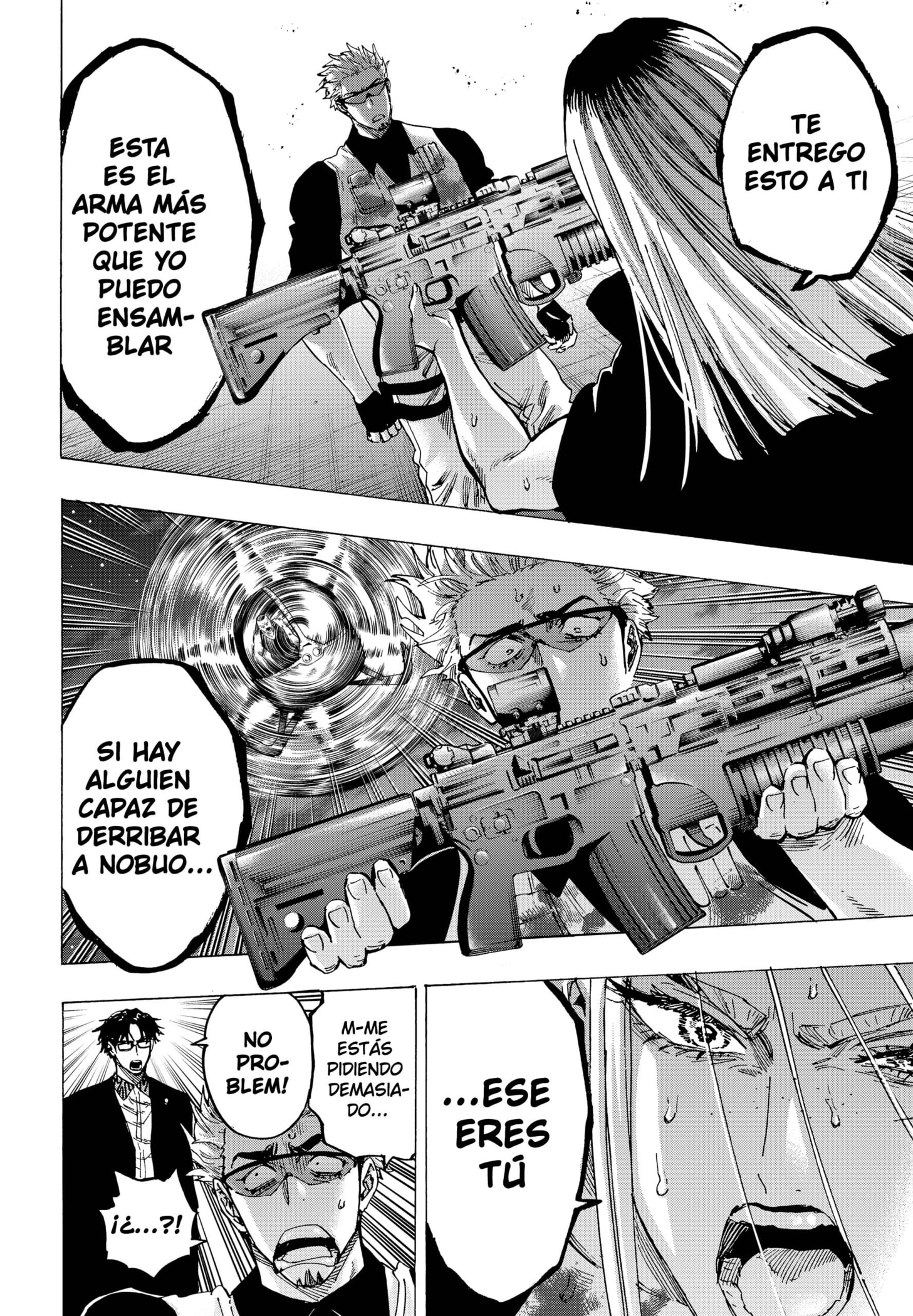 Read MARRIAGETOXIN (ES) Manga Online