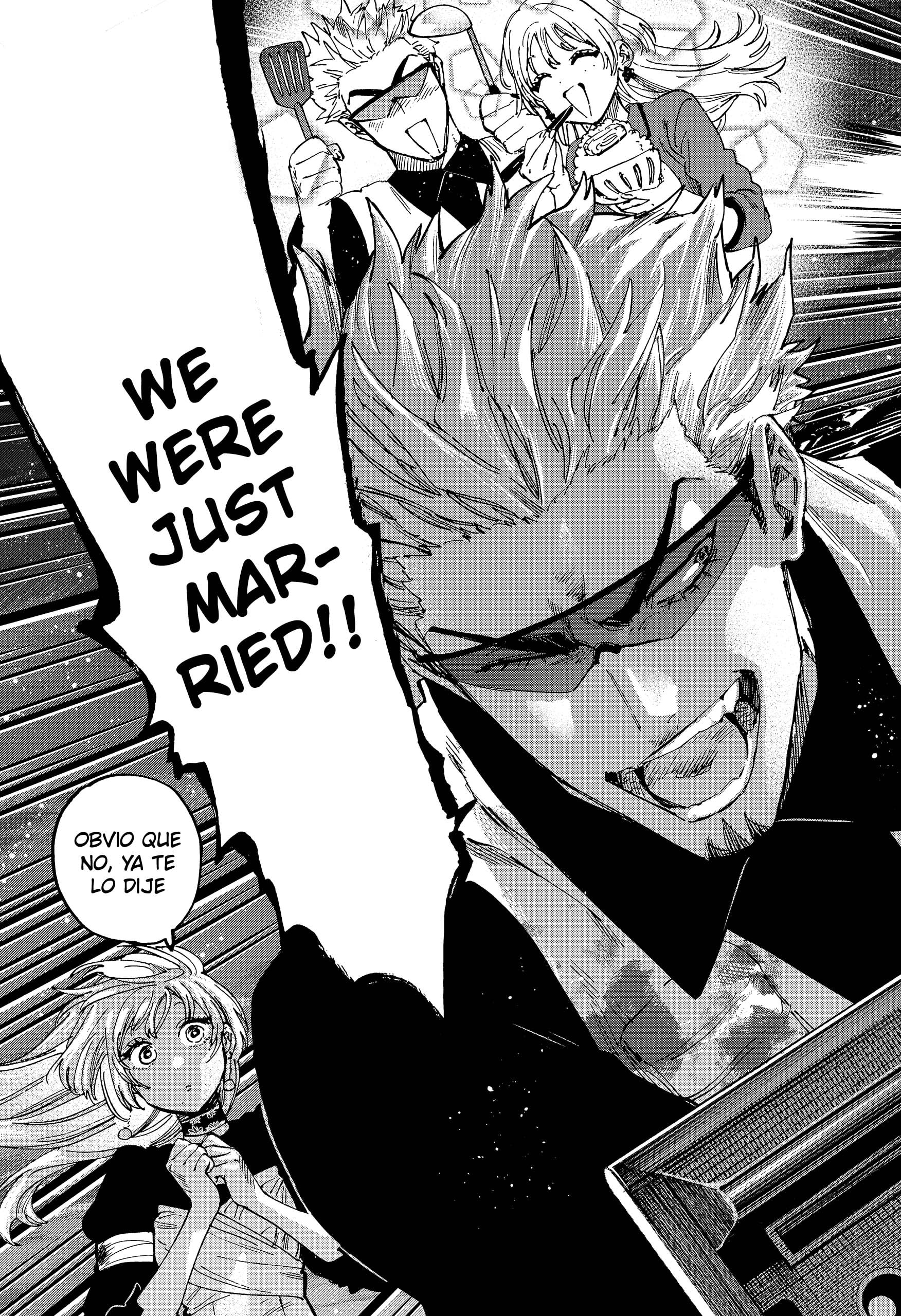 Read MARRIAGETOXIN (ES) Manga Online