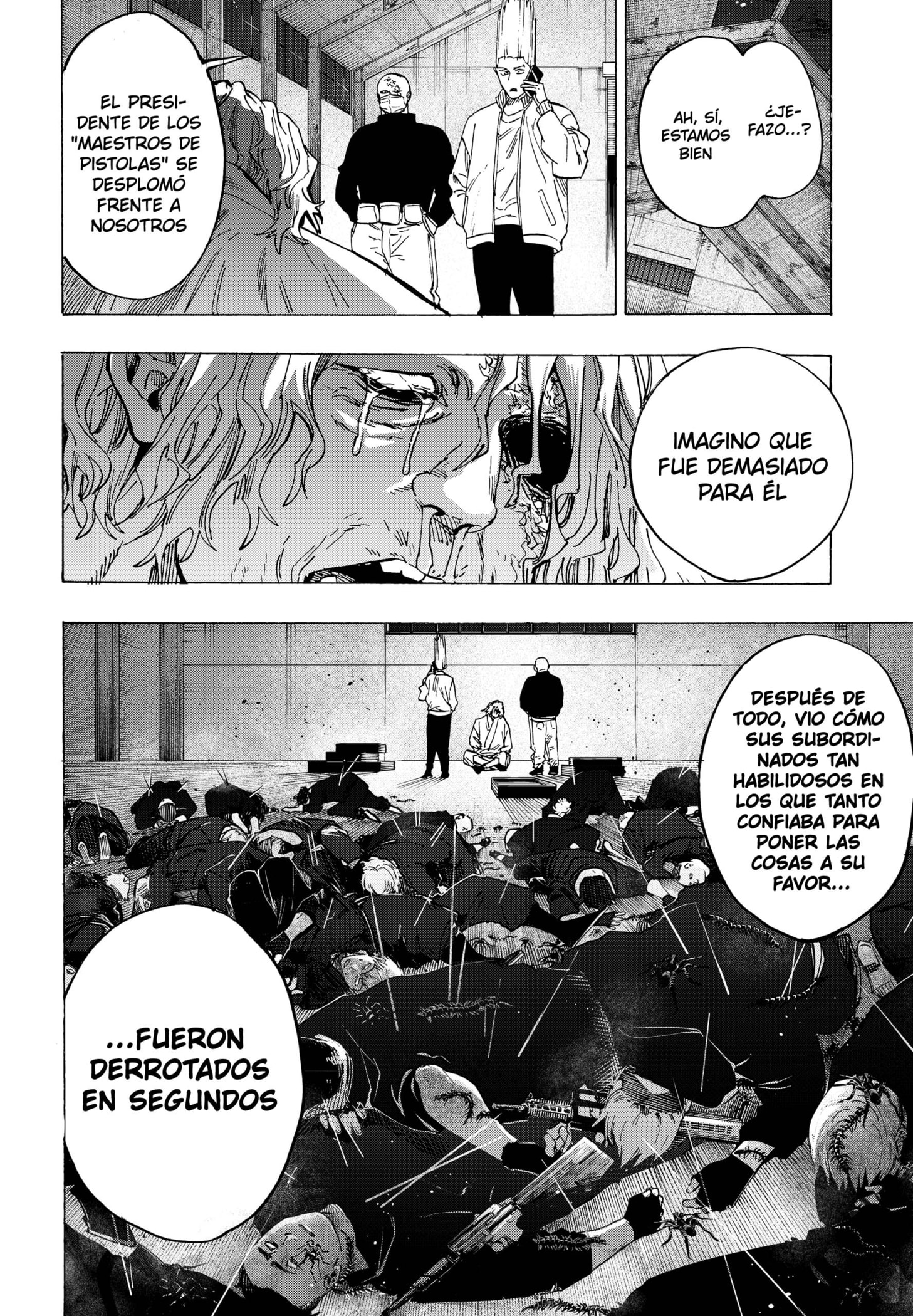 Read MARRIAGETOXIN (ES) Manga Online