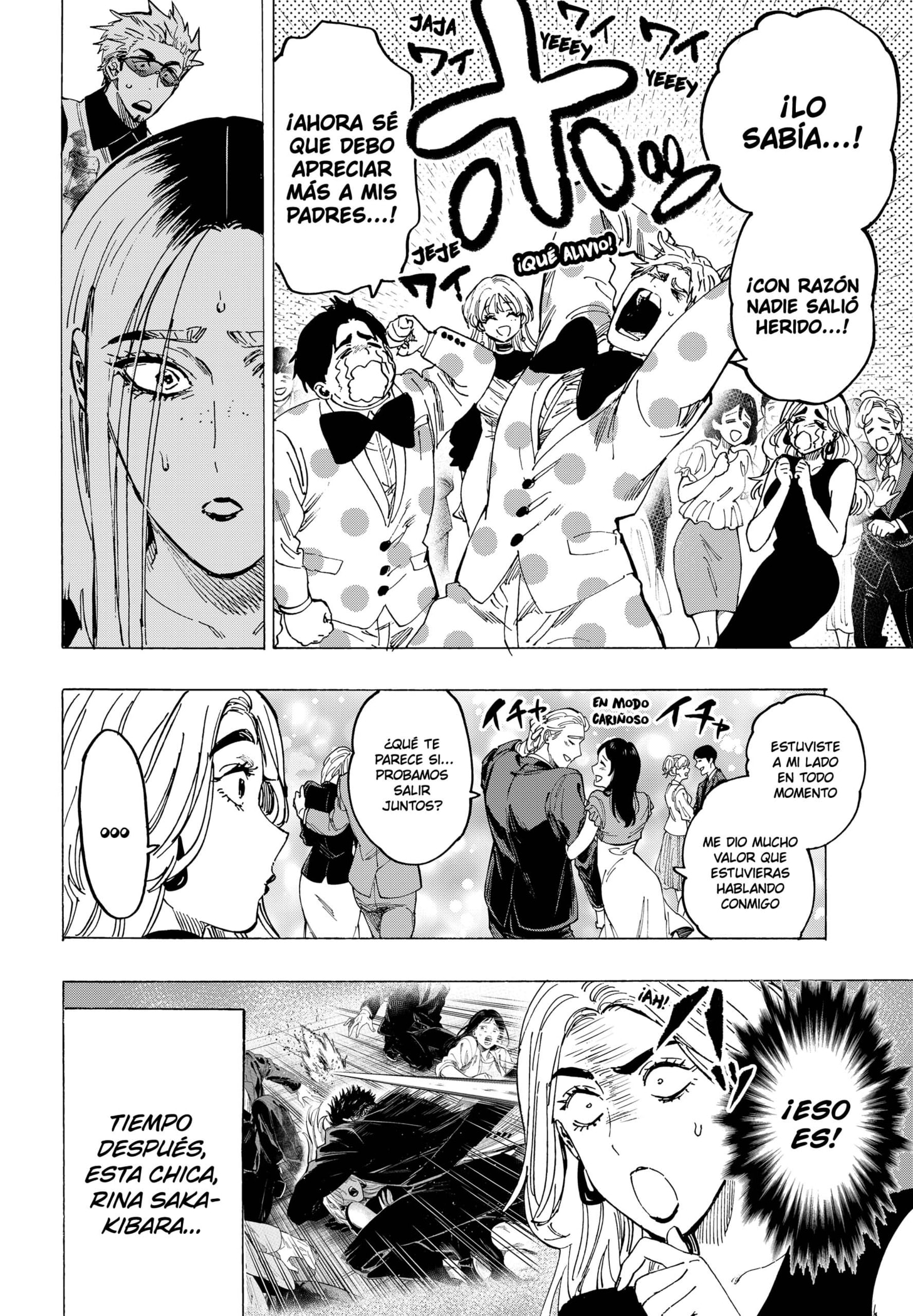 Read MARRIAGETOXIN (ES) Manga Online