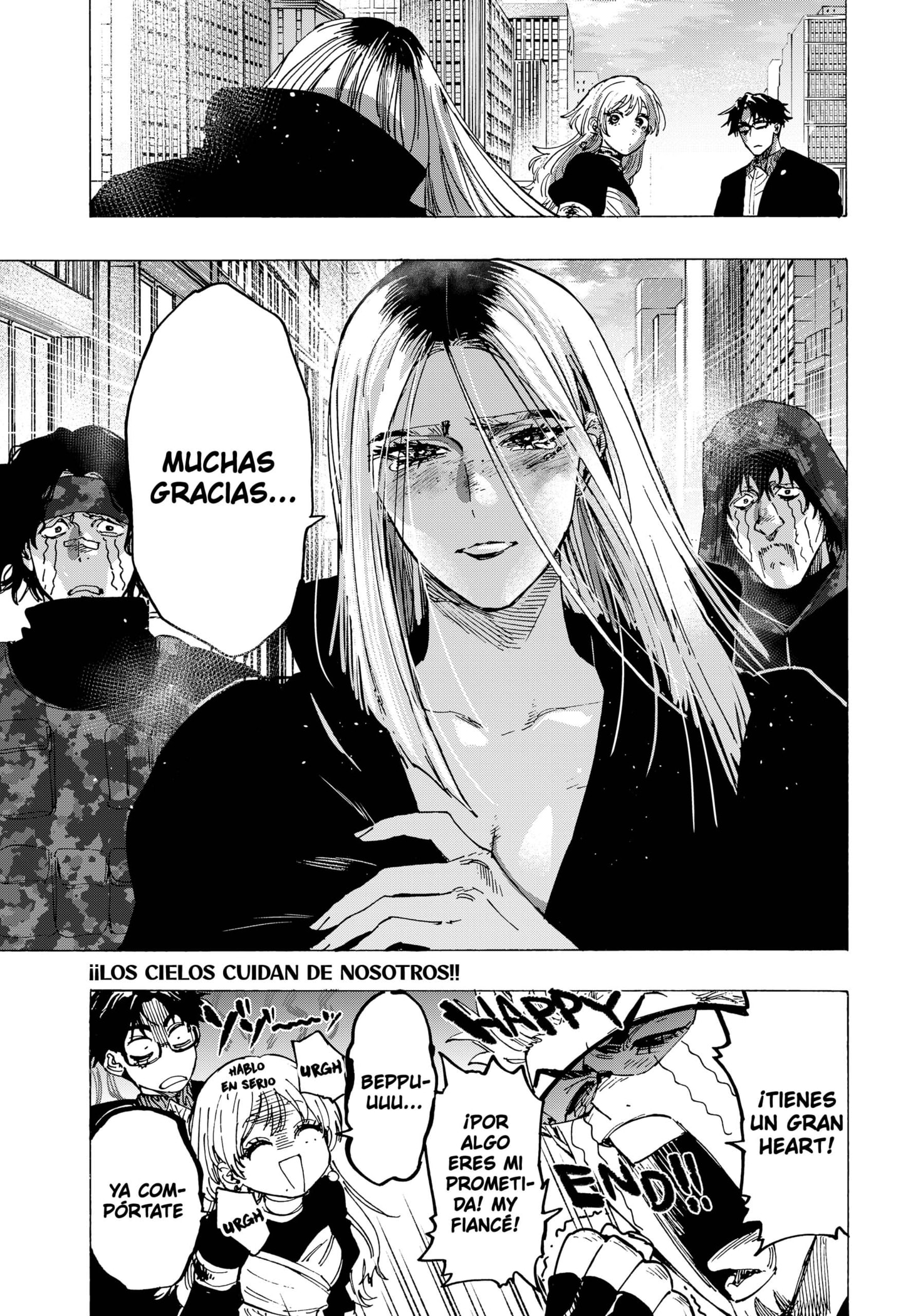 Read MARRIAGETOXIN (ES) Manga Online