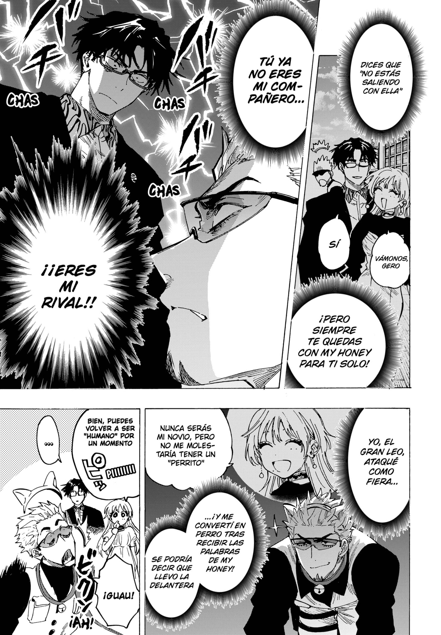 Read MARRIAGETOXIN (ES) Manga Online