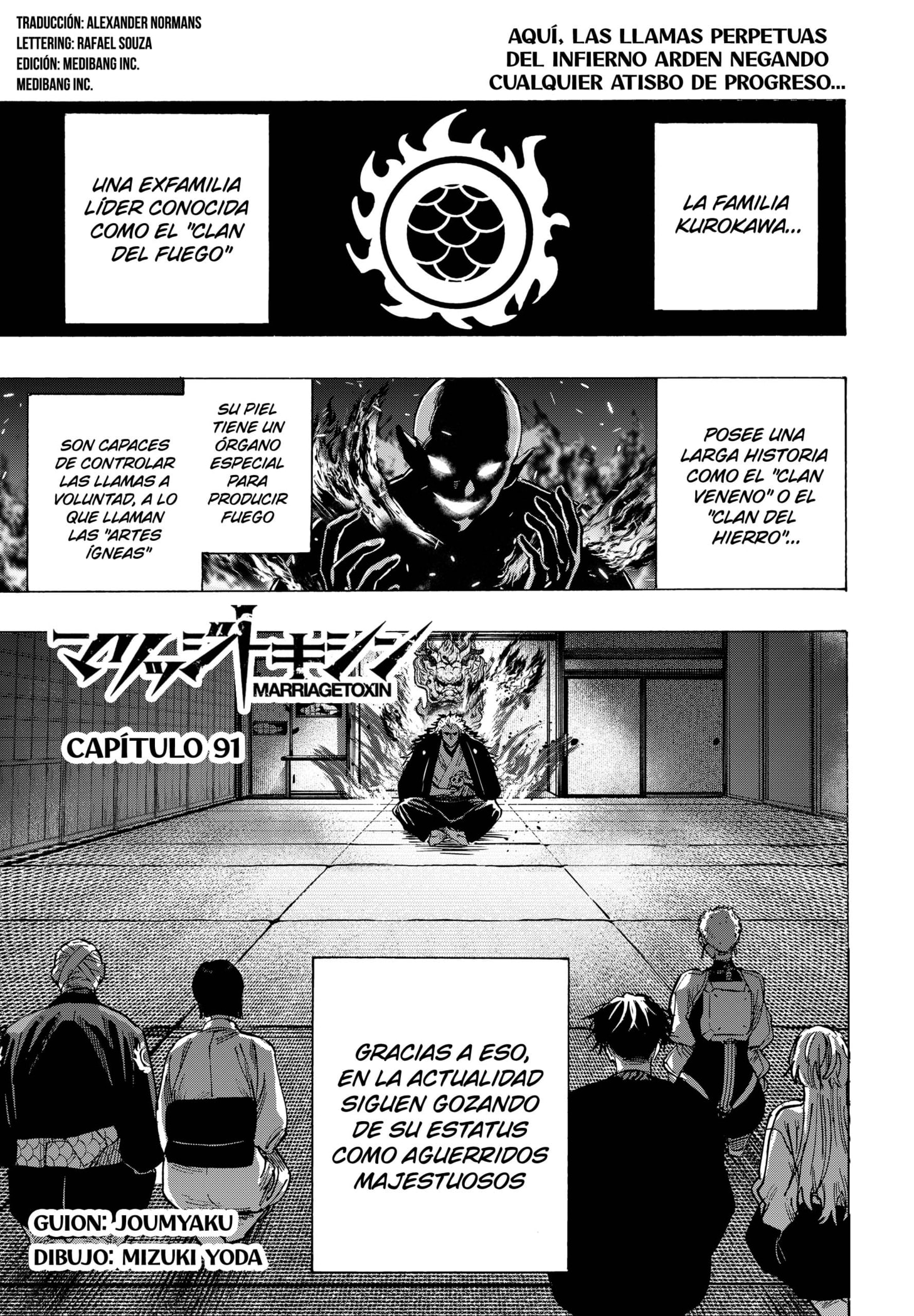 Read MARRIAGETOXIN (ES) Manga Online