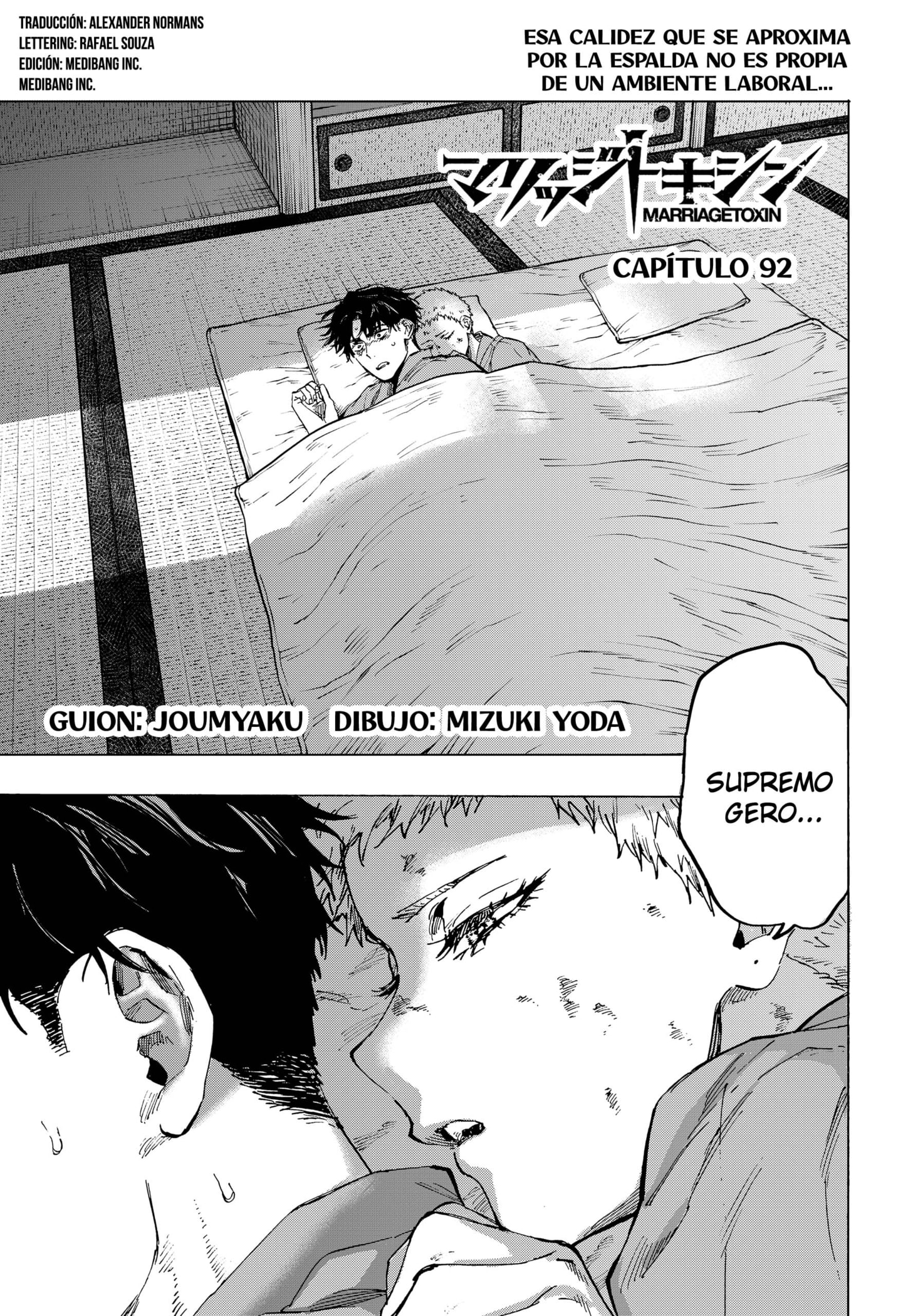 Read MARRIAGETOXIN (ES) Manga Online
