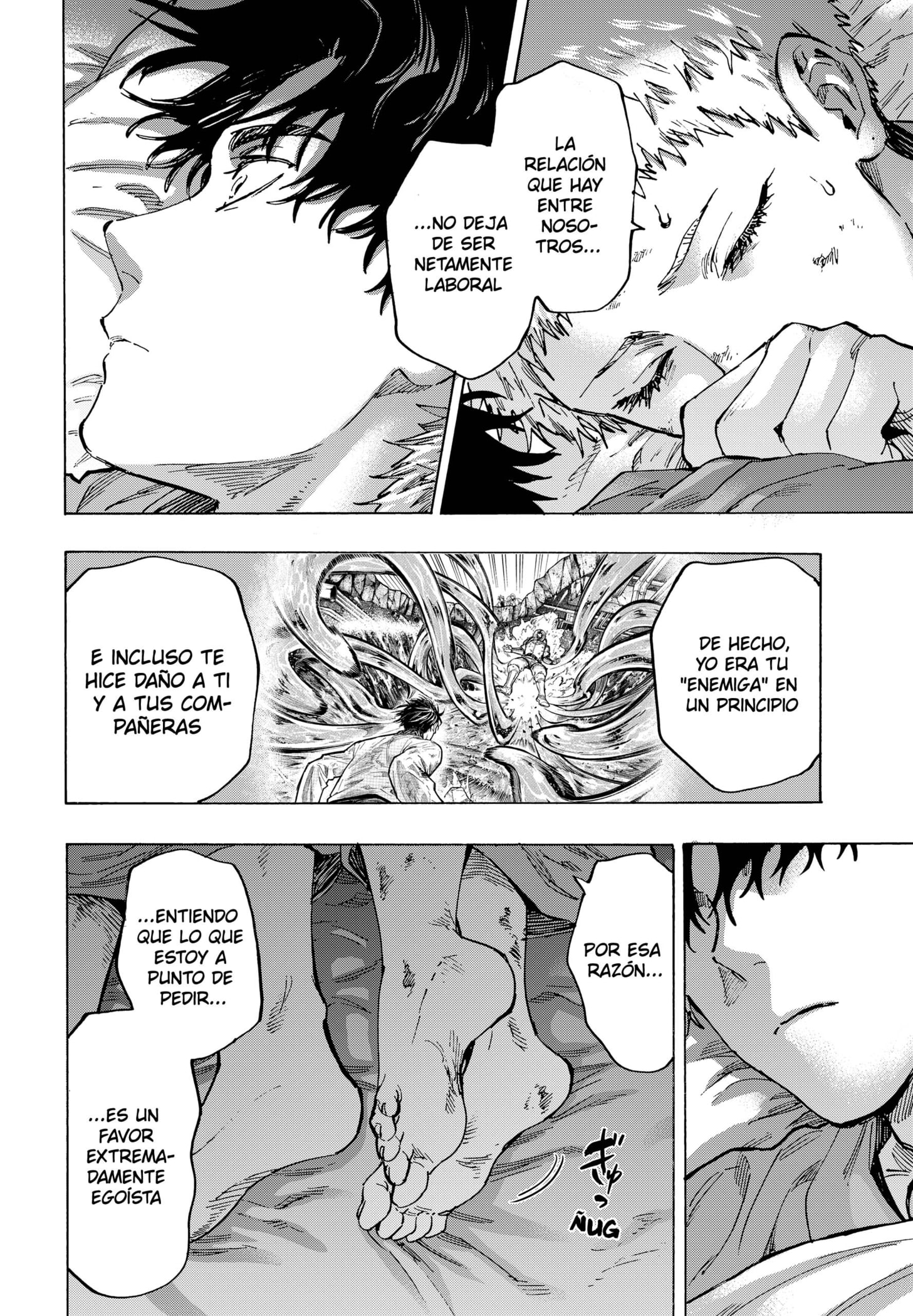 Read MARRIAGETOXIN (ES) Manga Online