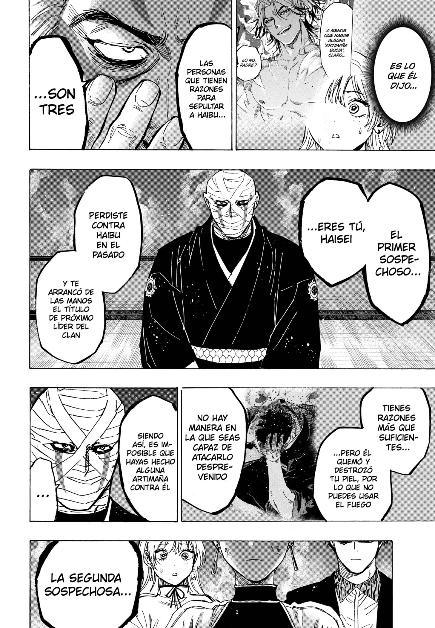 Read MARRIAGETOXIN (ES) Manga Online