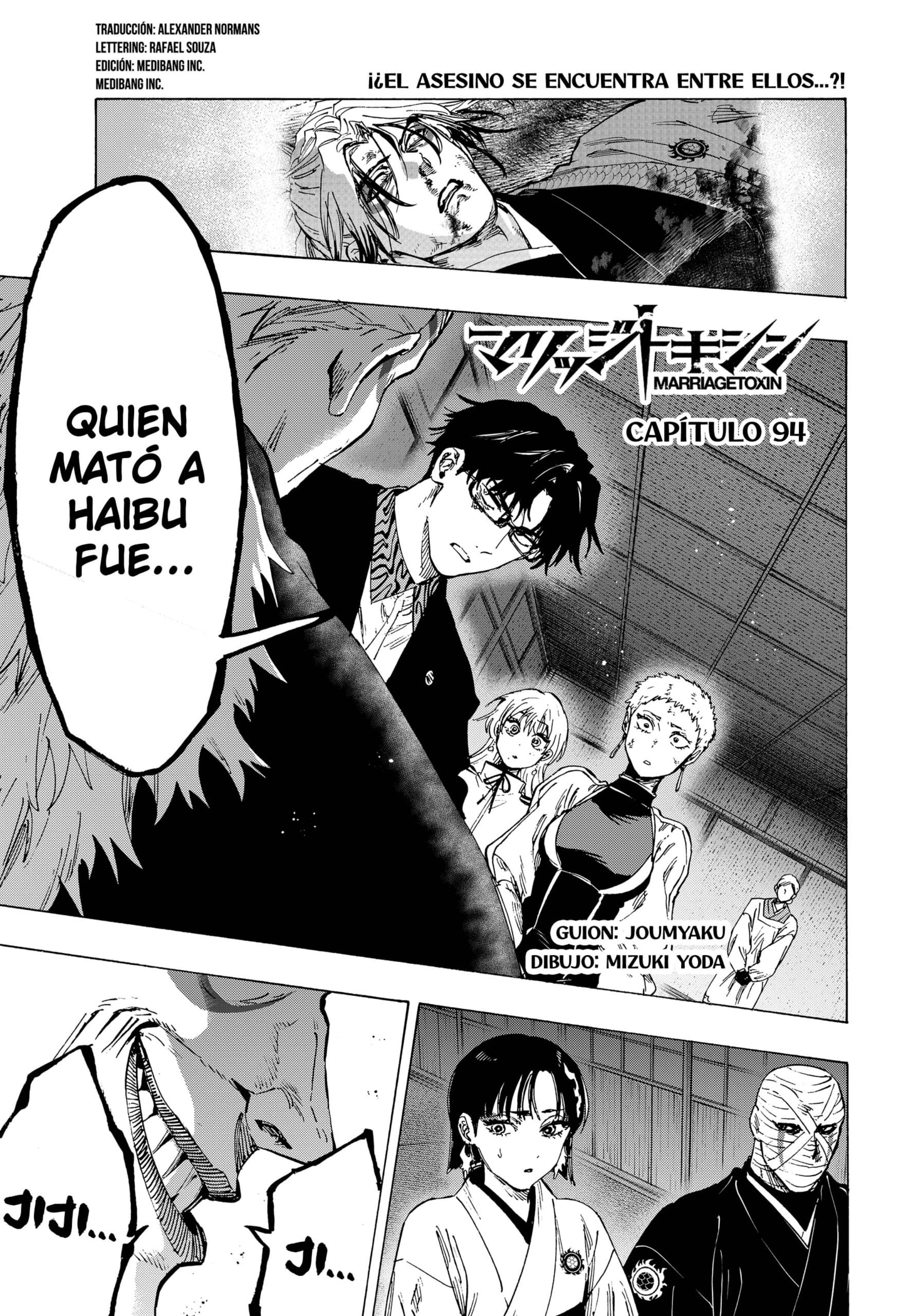 Read MARRIAGETOXIN (ES) Manga Online