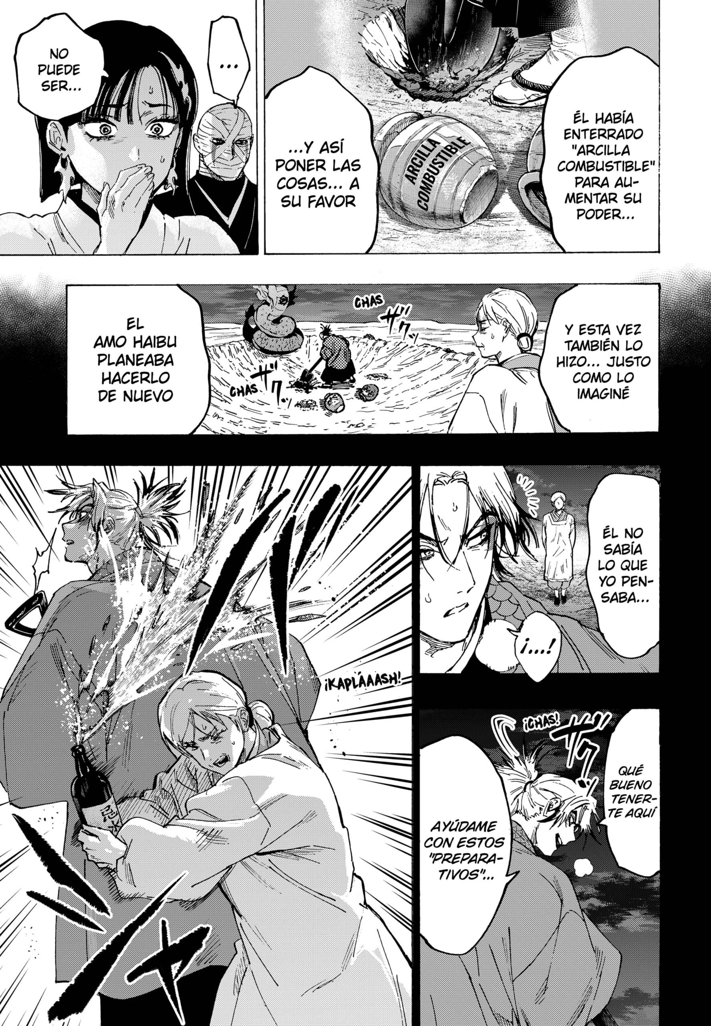 Read MARRIAGETOXIN (ES) Manga Online
