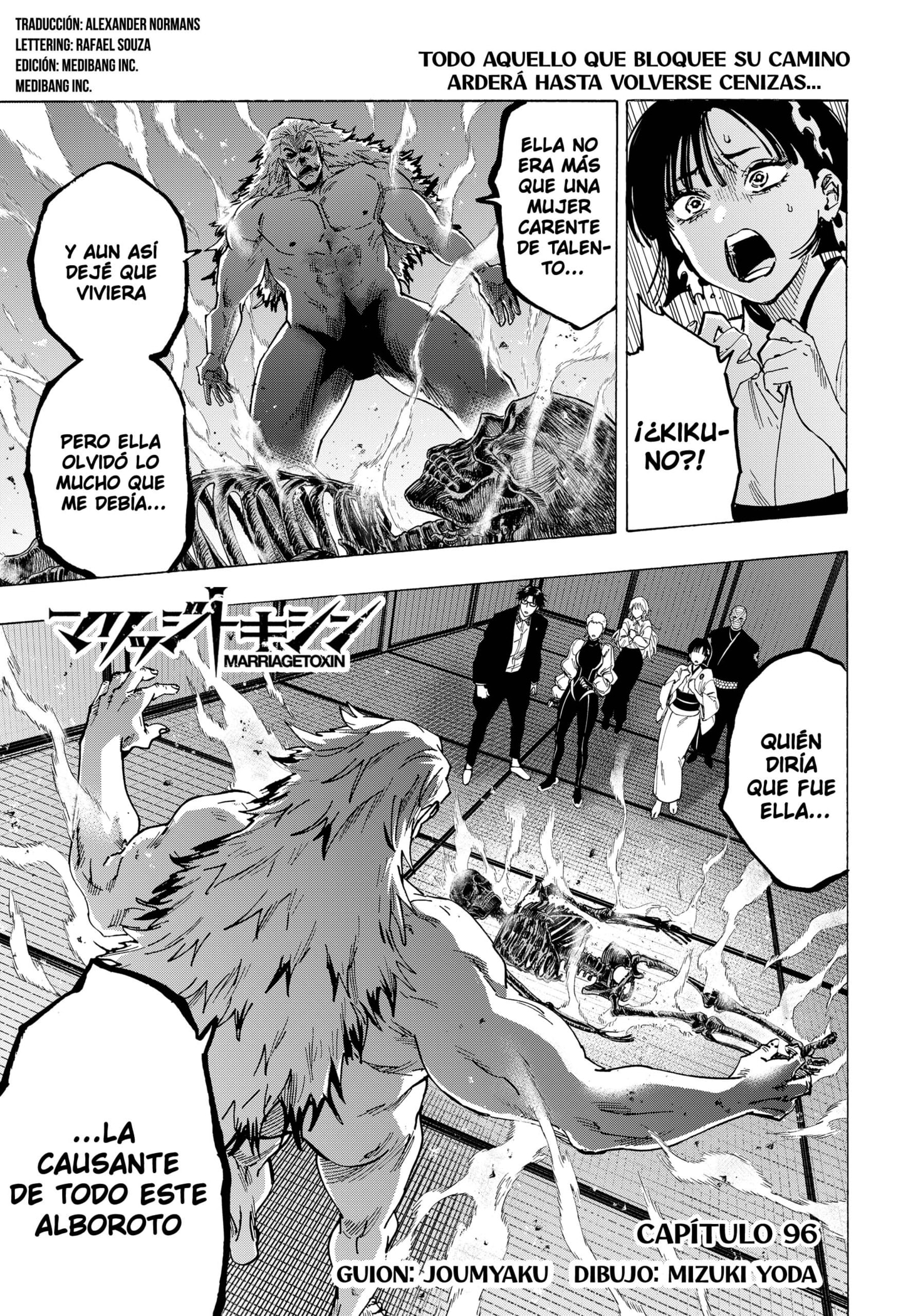 Read MARRIAGETOXIN (ES) Manga Online